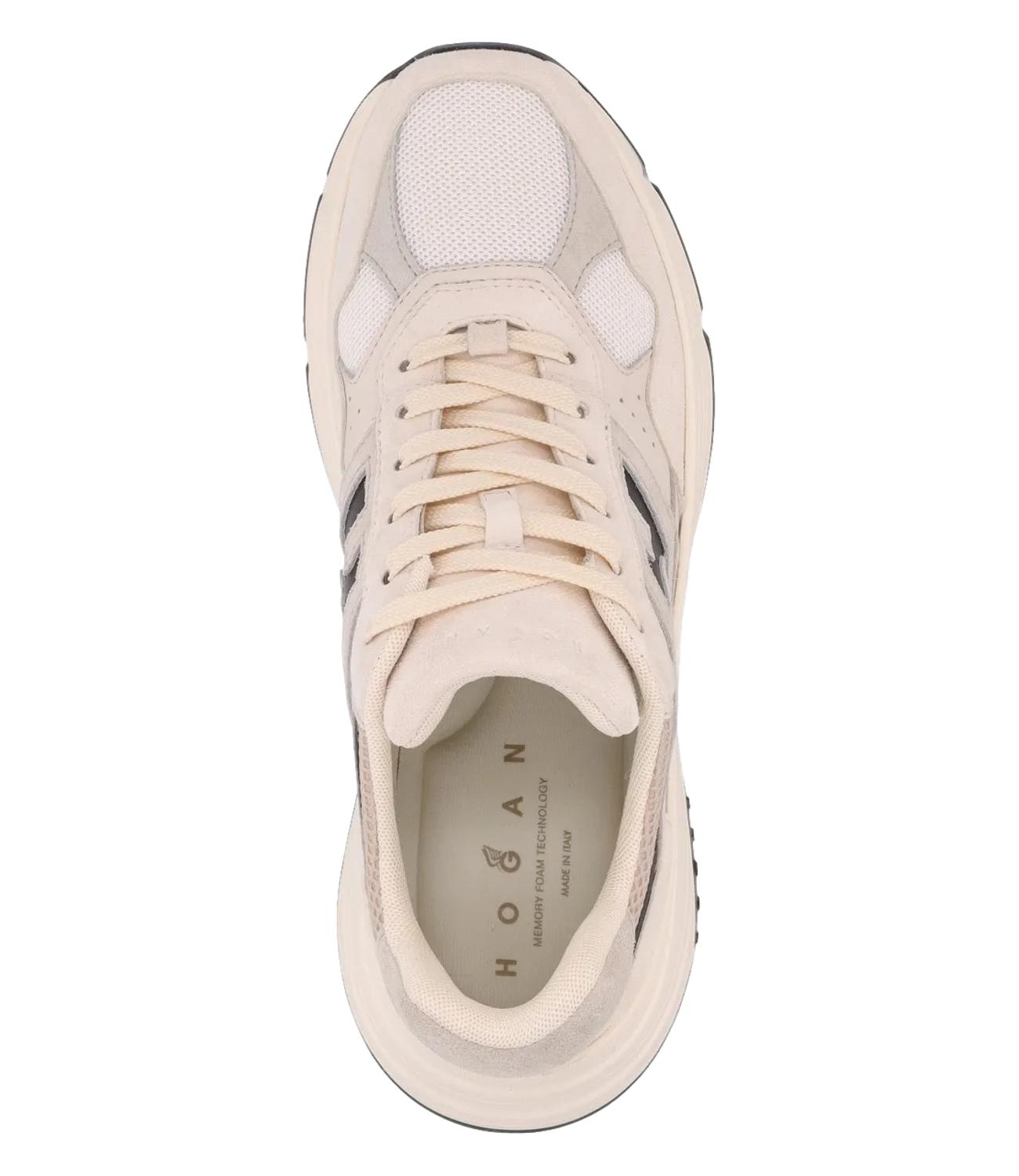 Sneakers H669 Allacciato H Bianca