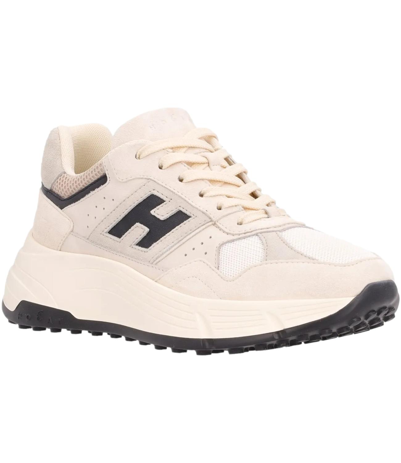 Sneakers H669 Allacciato H Bianca