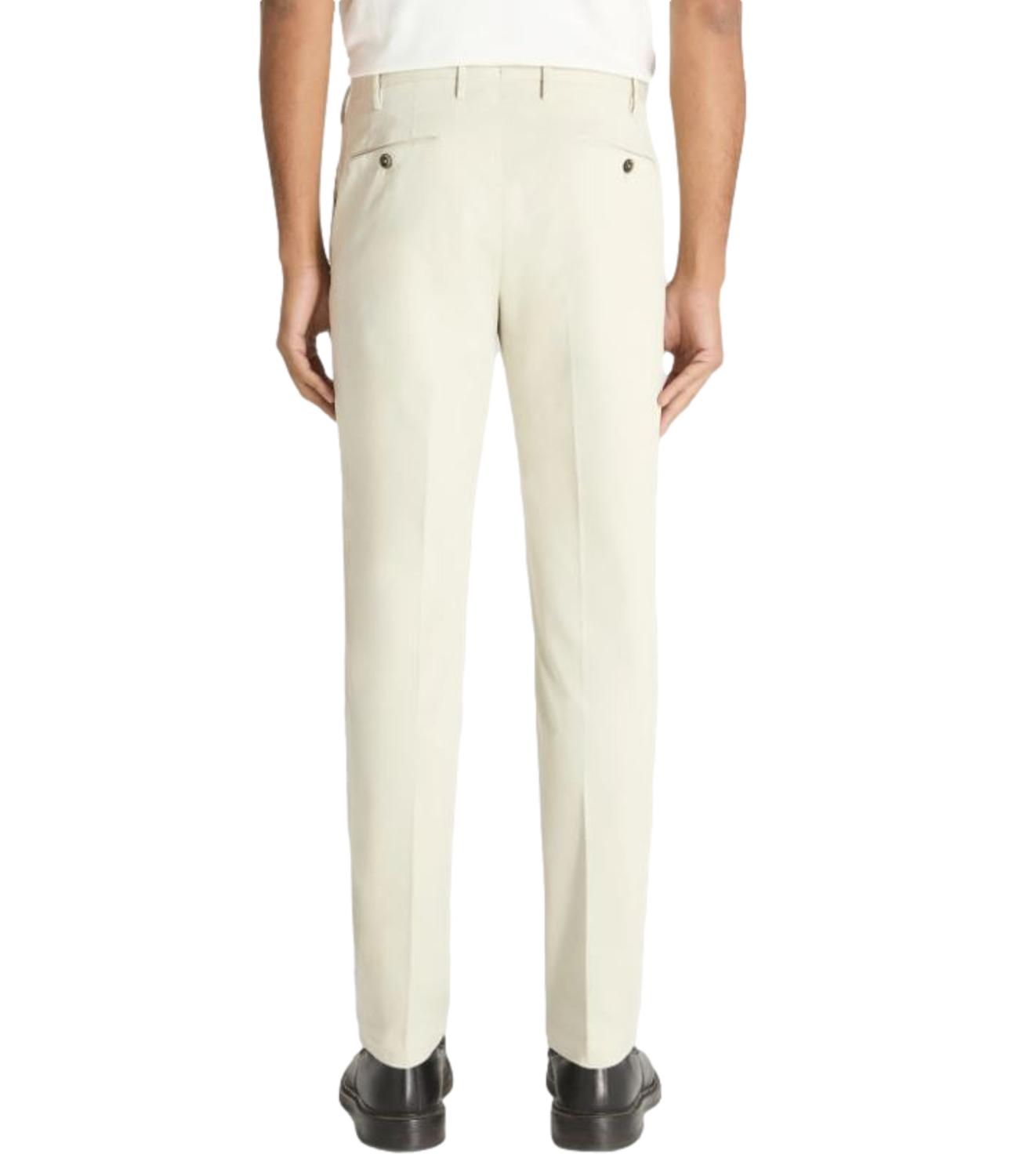 Pantaloni Skinny PT bianco burro