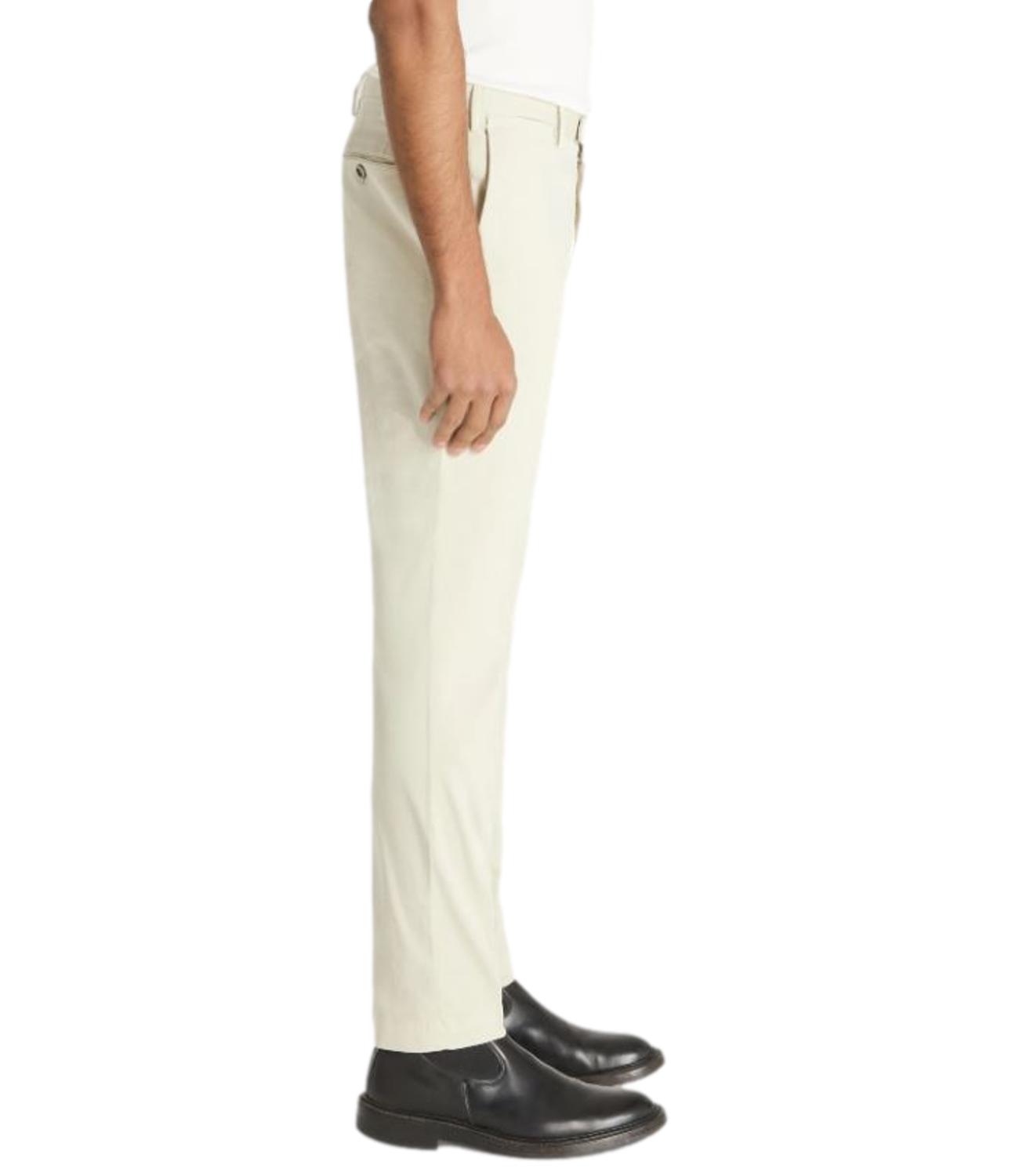 Pantaloni Skinny PT bianco burro