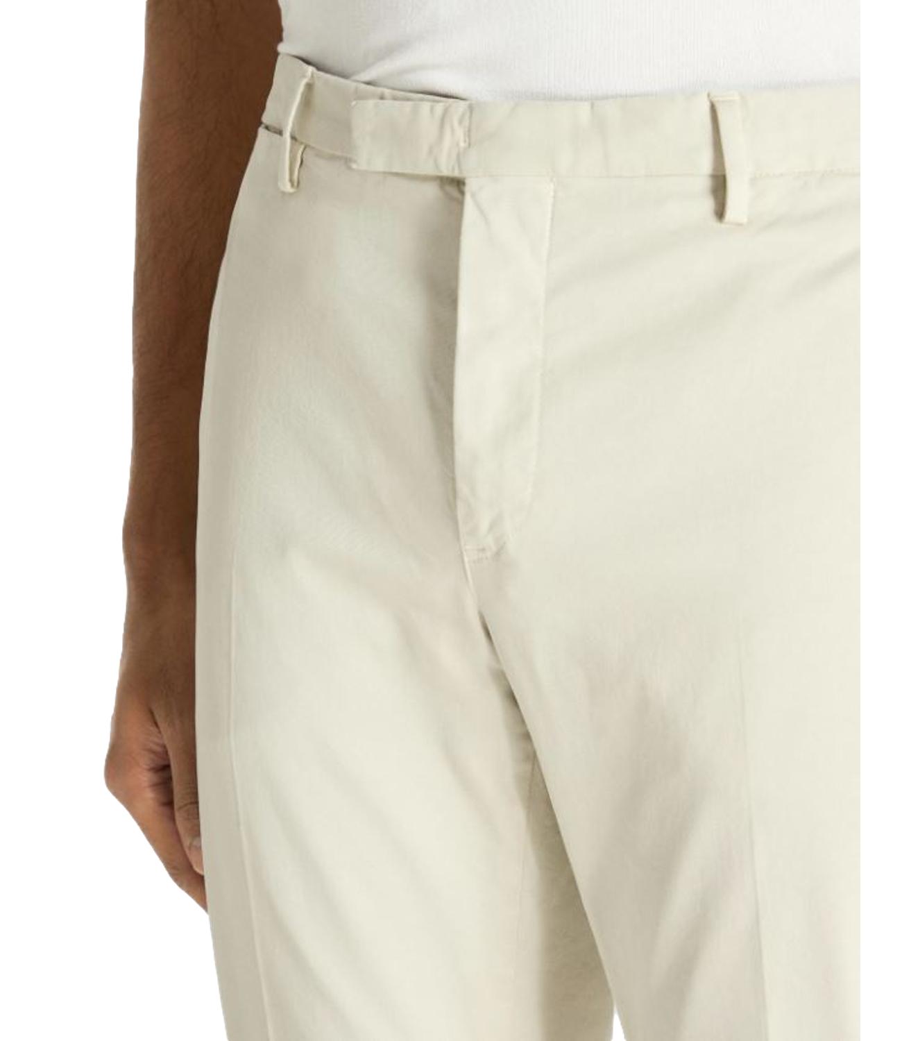 Pantaloni Skinny PT bianco burro