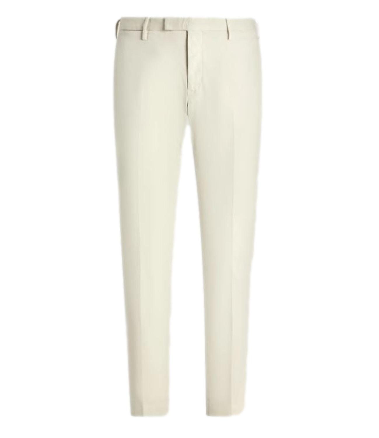 Pantaloni Skinny PT bianco burro