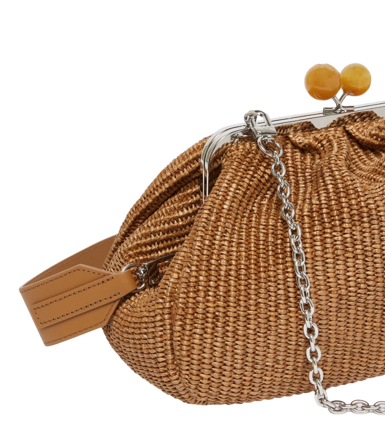 Accessori Weekend Borsa Pasticcino Cuoio Chiaro Donna