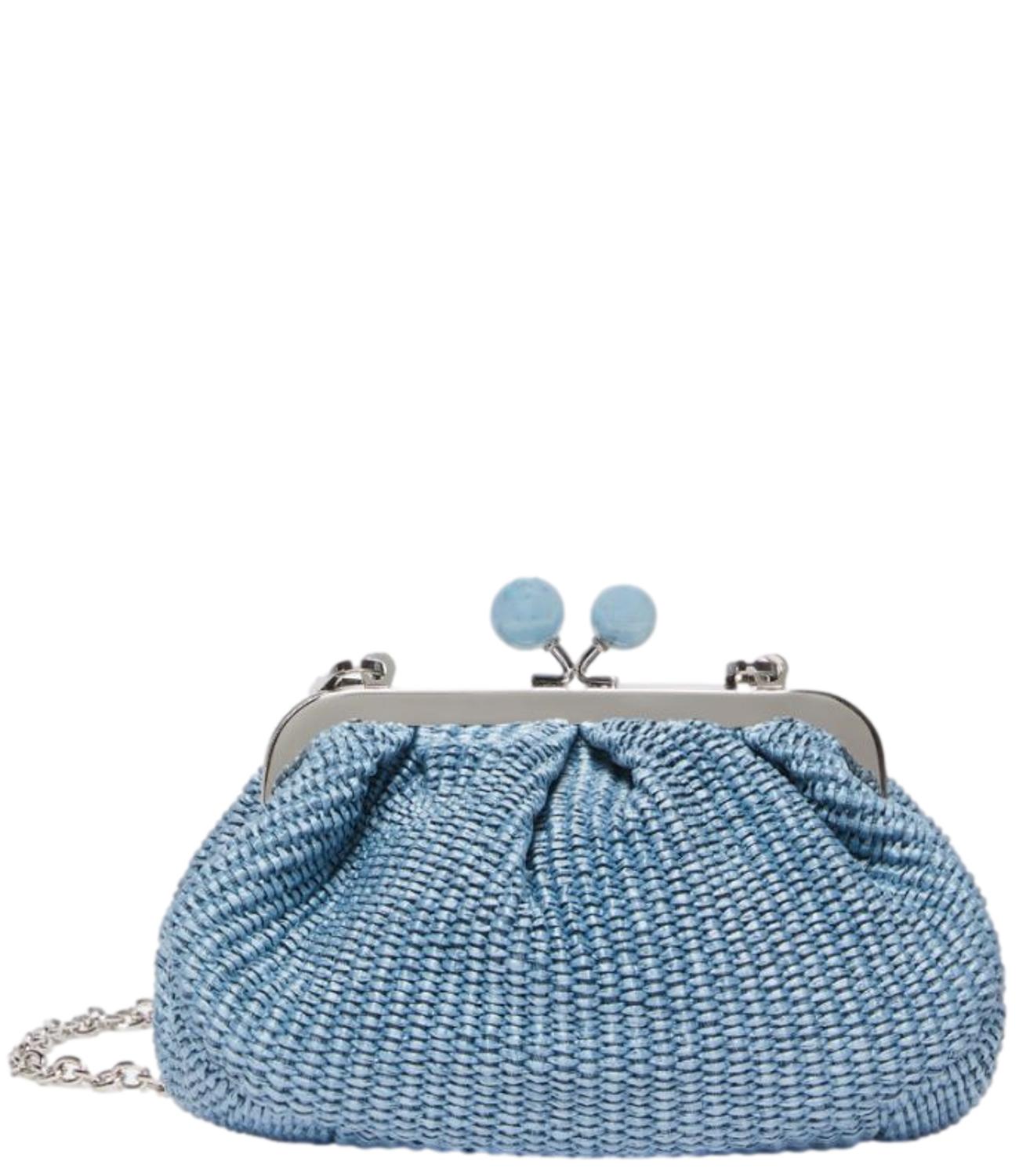 Accessori Weekend Borsa Pasticcino Azzurro Donna