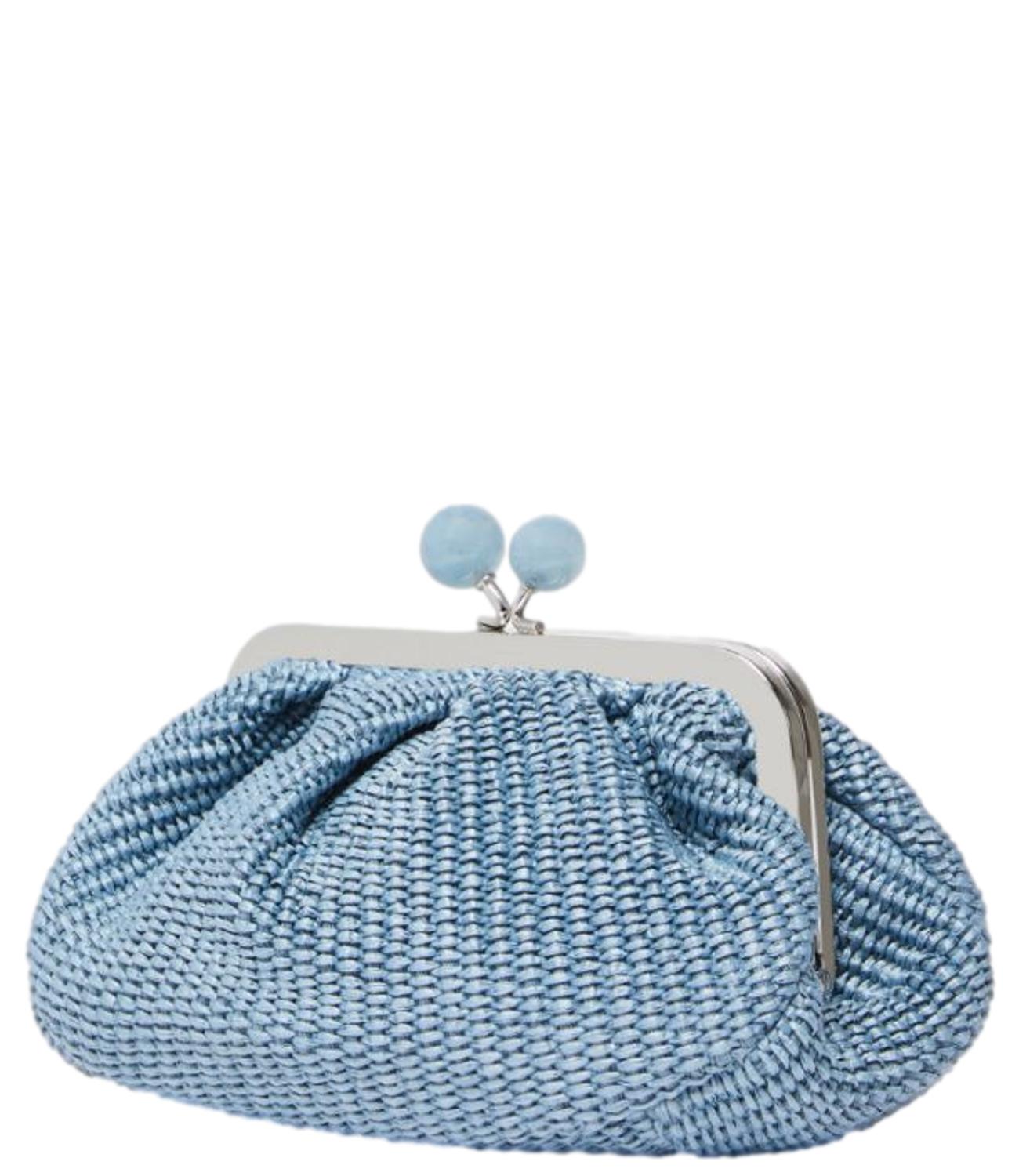 Accessori Weekend Borsa Pasticcino Azzurro Donna