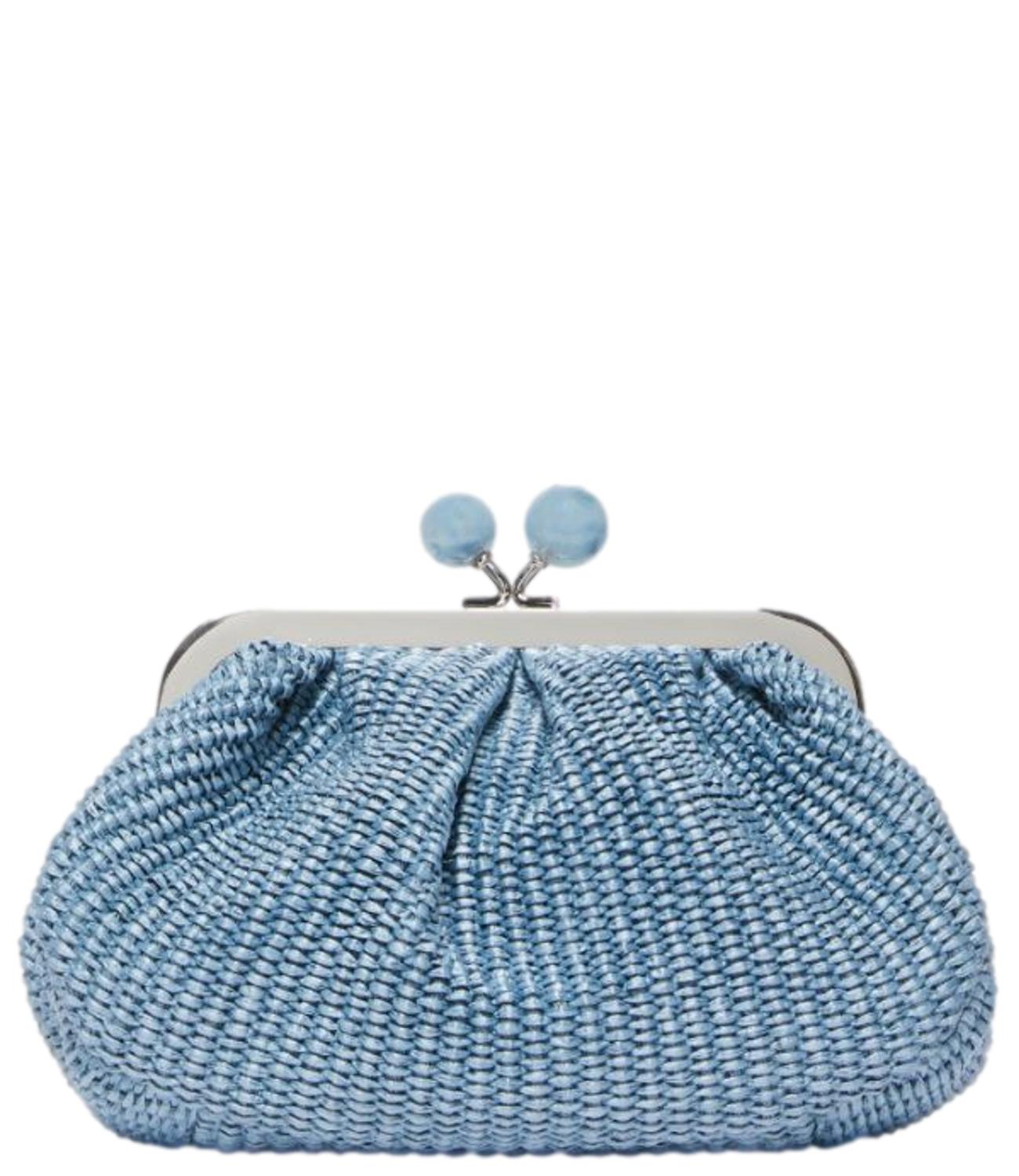 Accessori Weekend Borsa Pasticcino Azzurro Donna