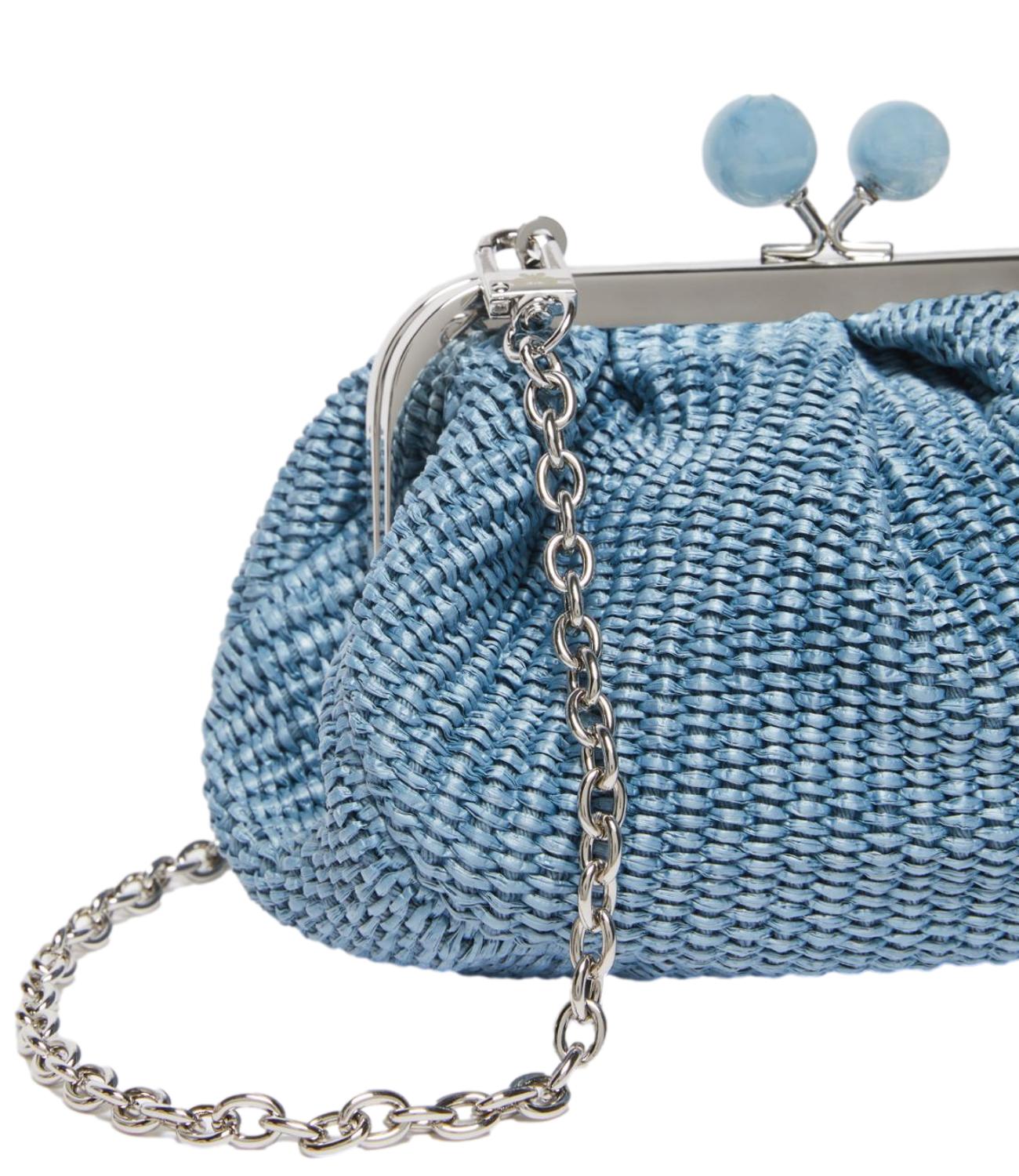 Accessori Weekend Borsa Pasticcino Azzurro Donna