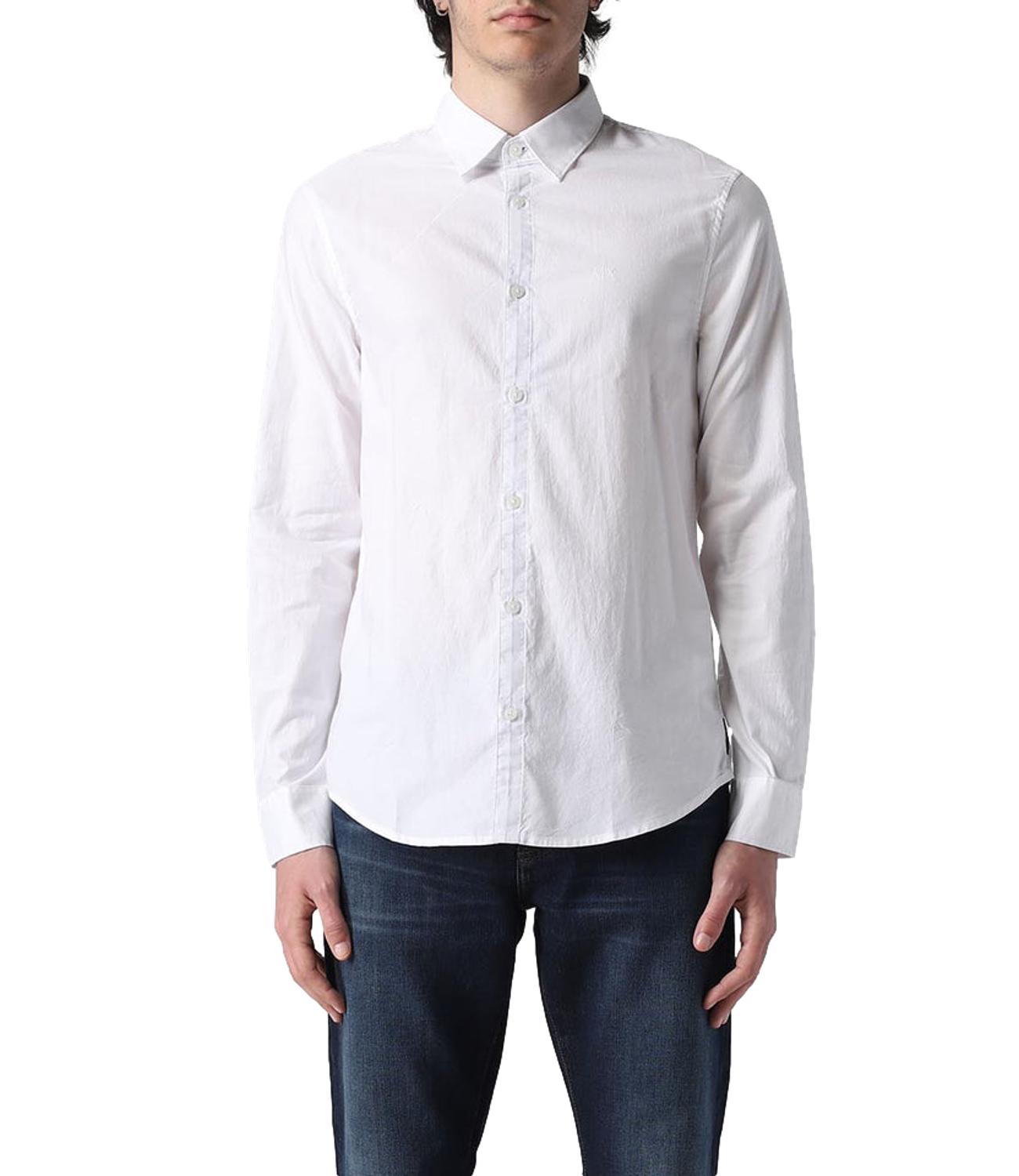 Camicia bianca oxford Armani Exchange