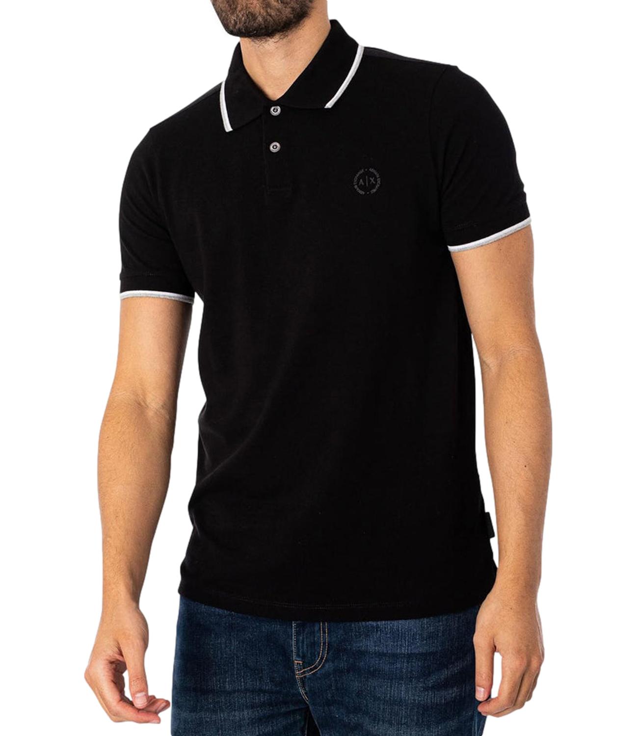 Polo Armani Exchange nera