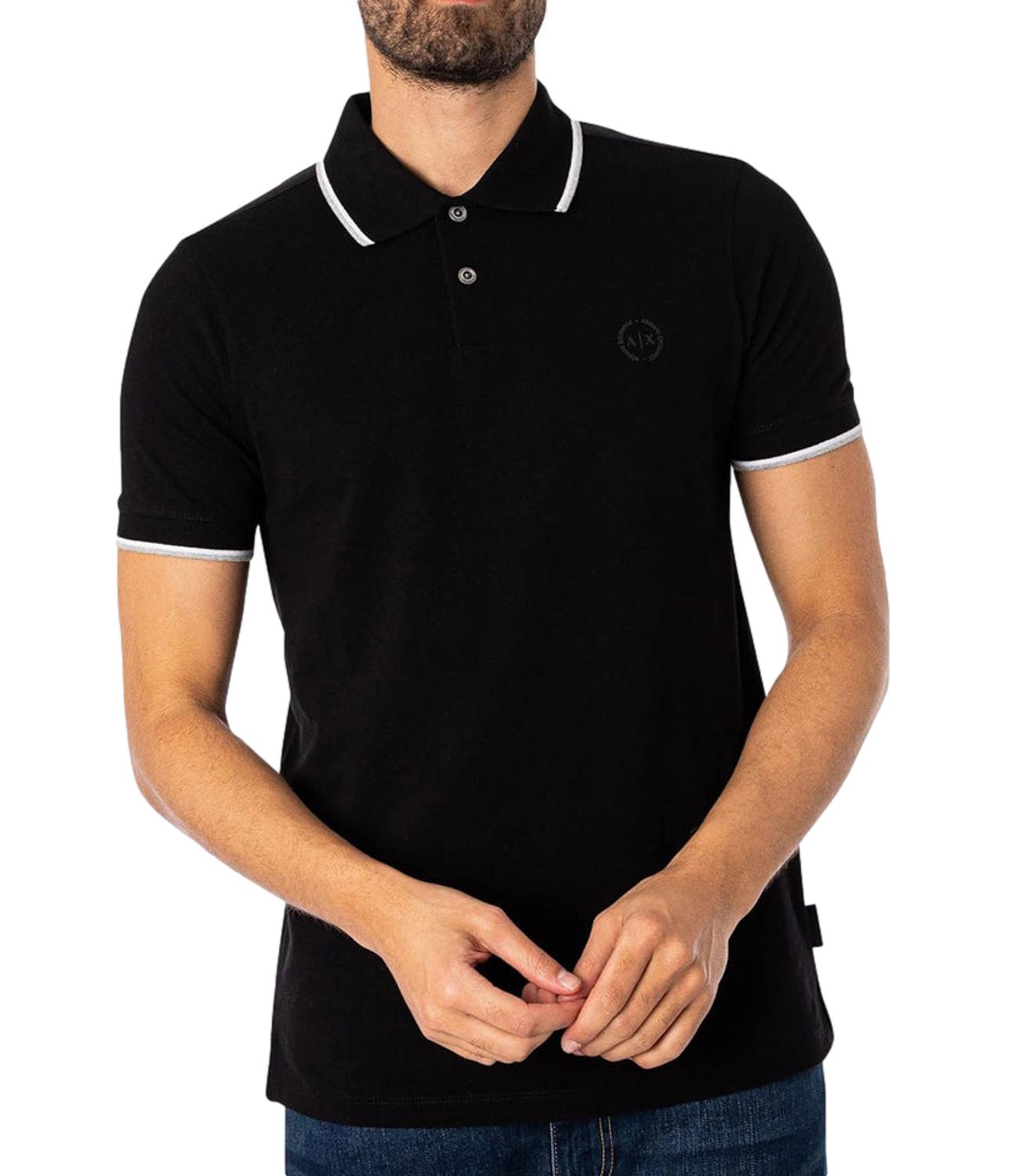 Polo Armani Exchange nera