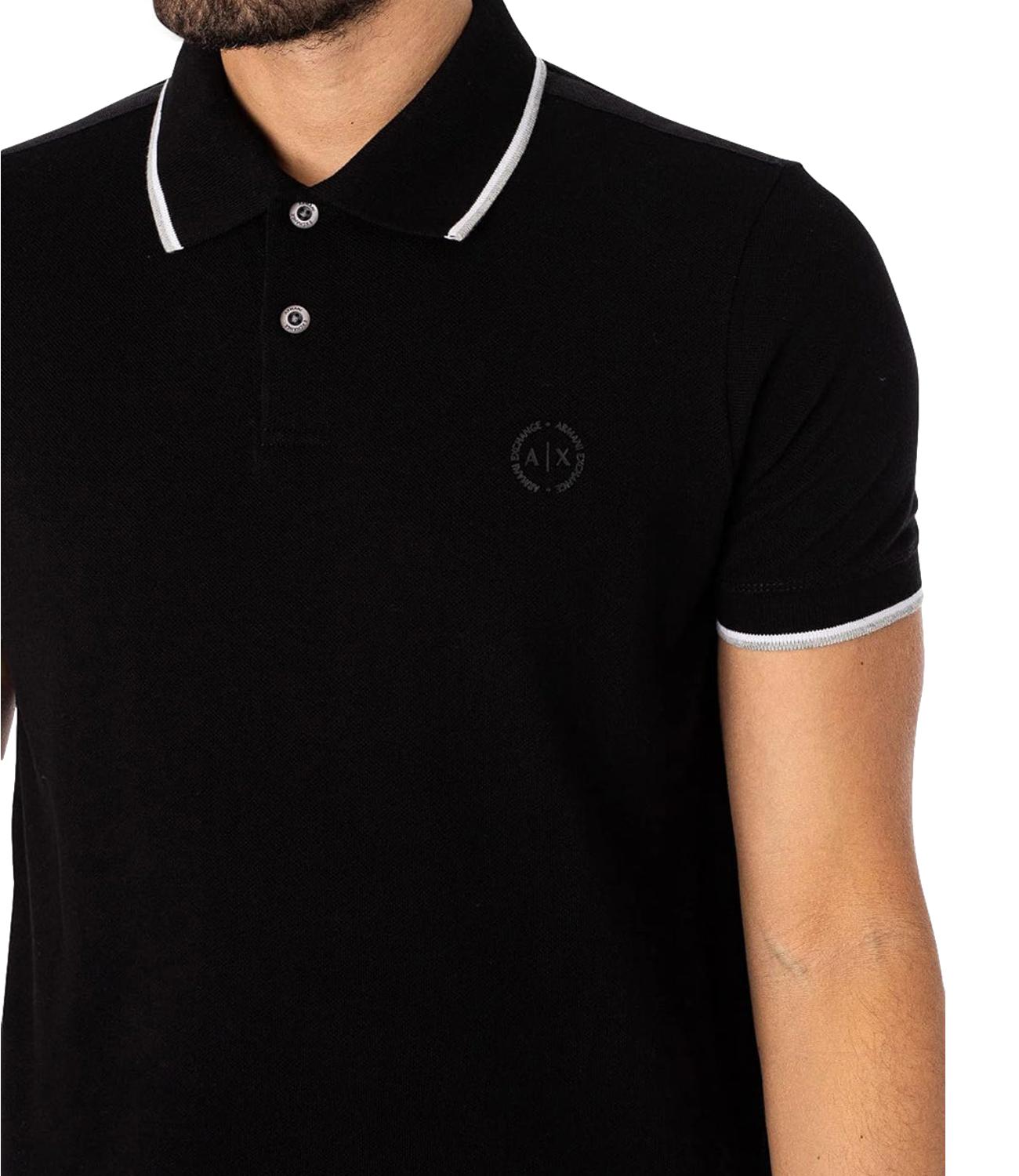 Polo Armani Exchange nera