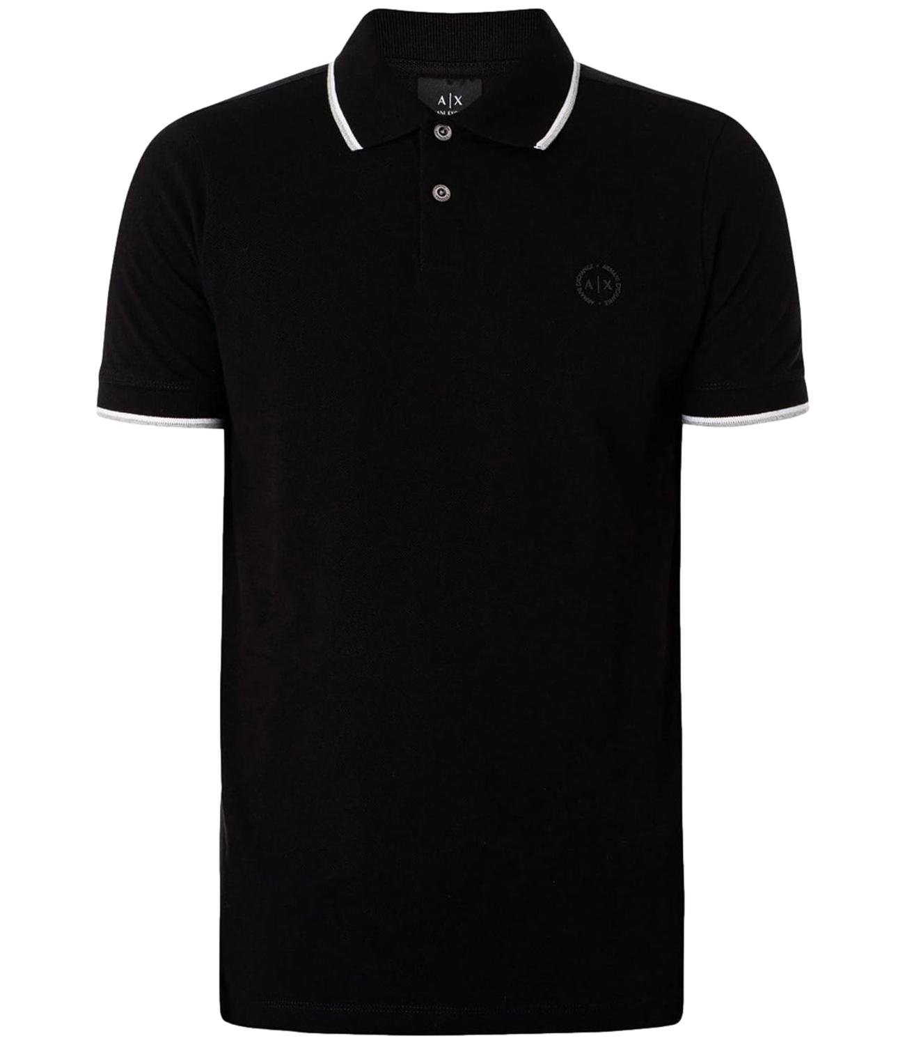 Polo Armani Exchange nera