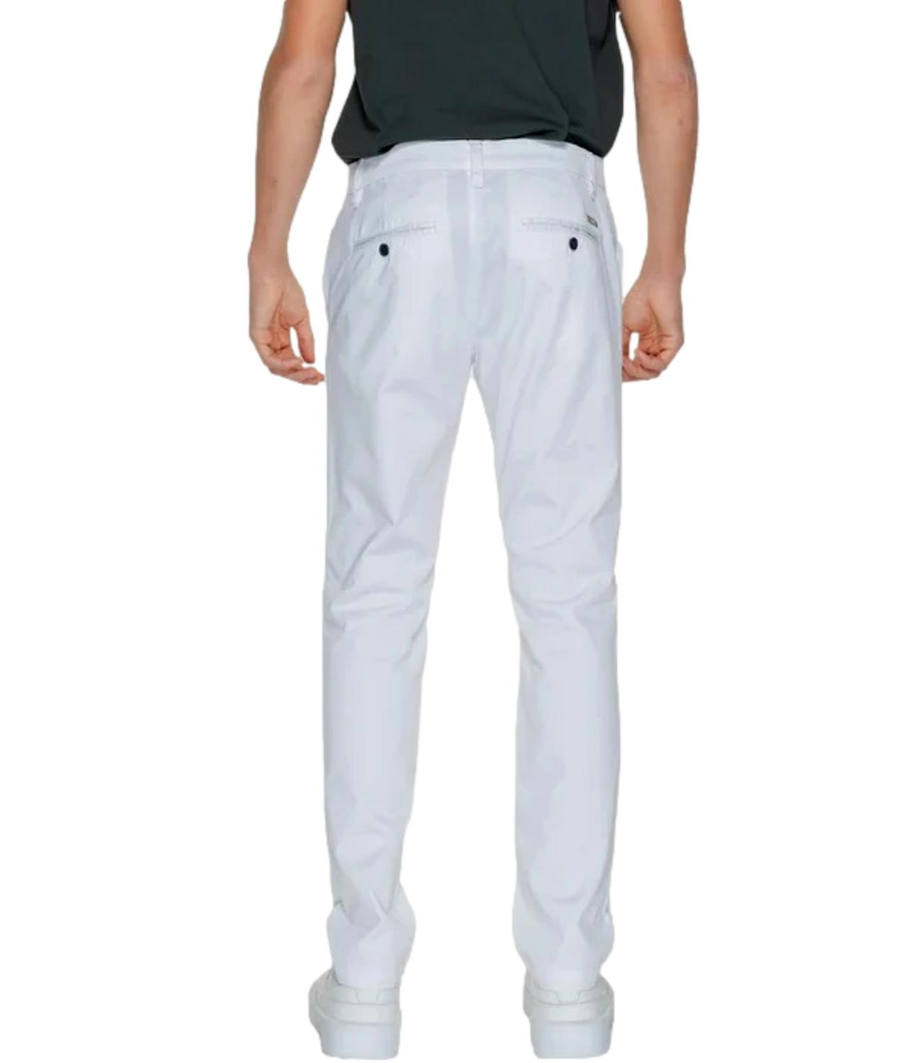 Pantalone AX bianco in cotone