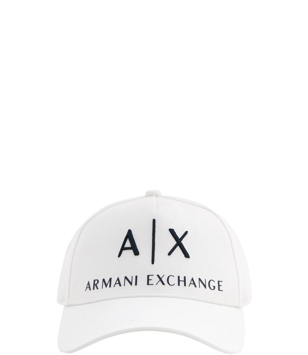 Cappello Armani Exchange bianco