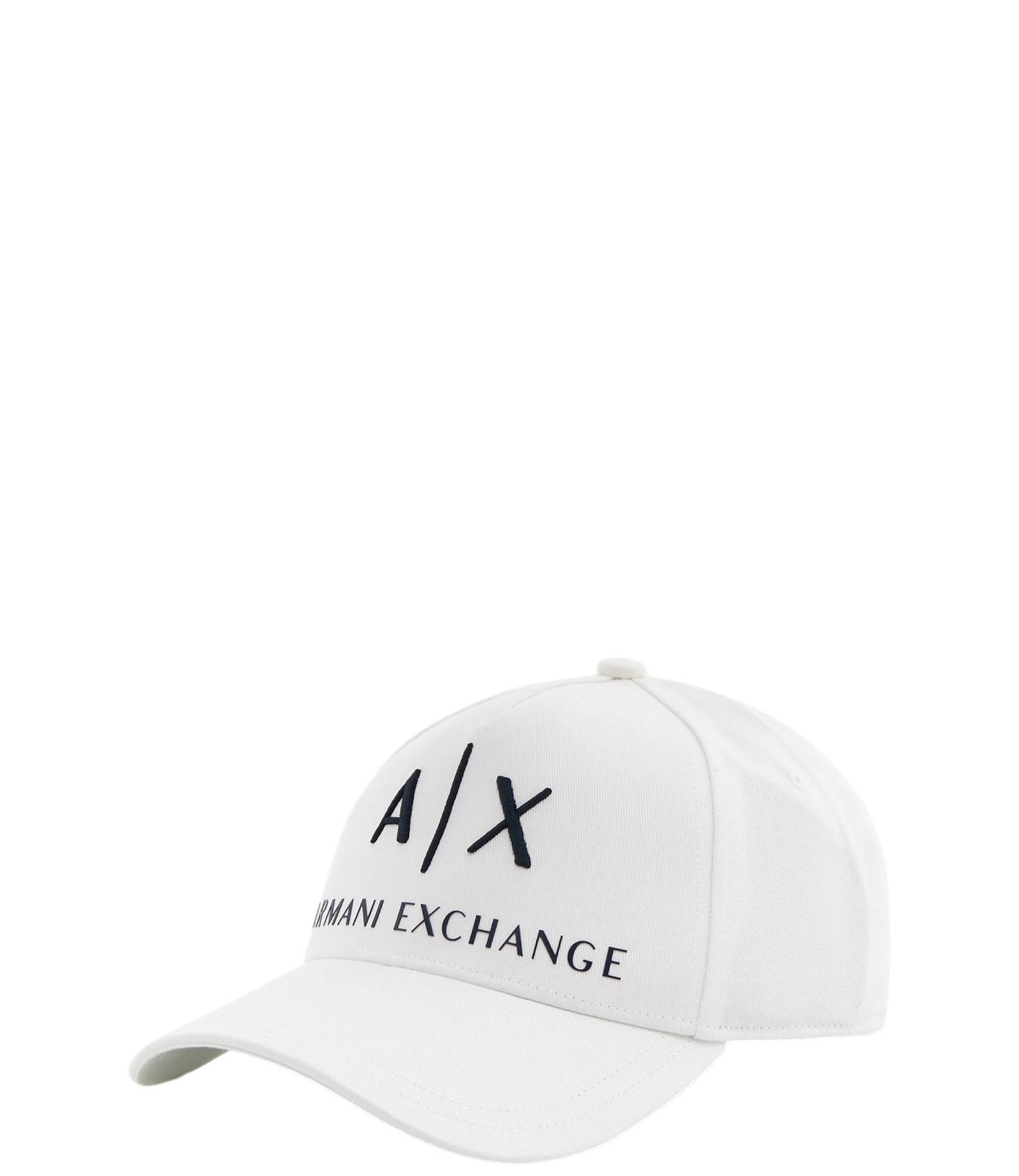 Cappello Armani Exchange bianco