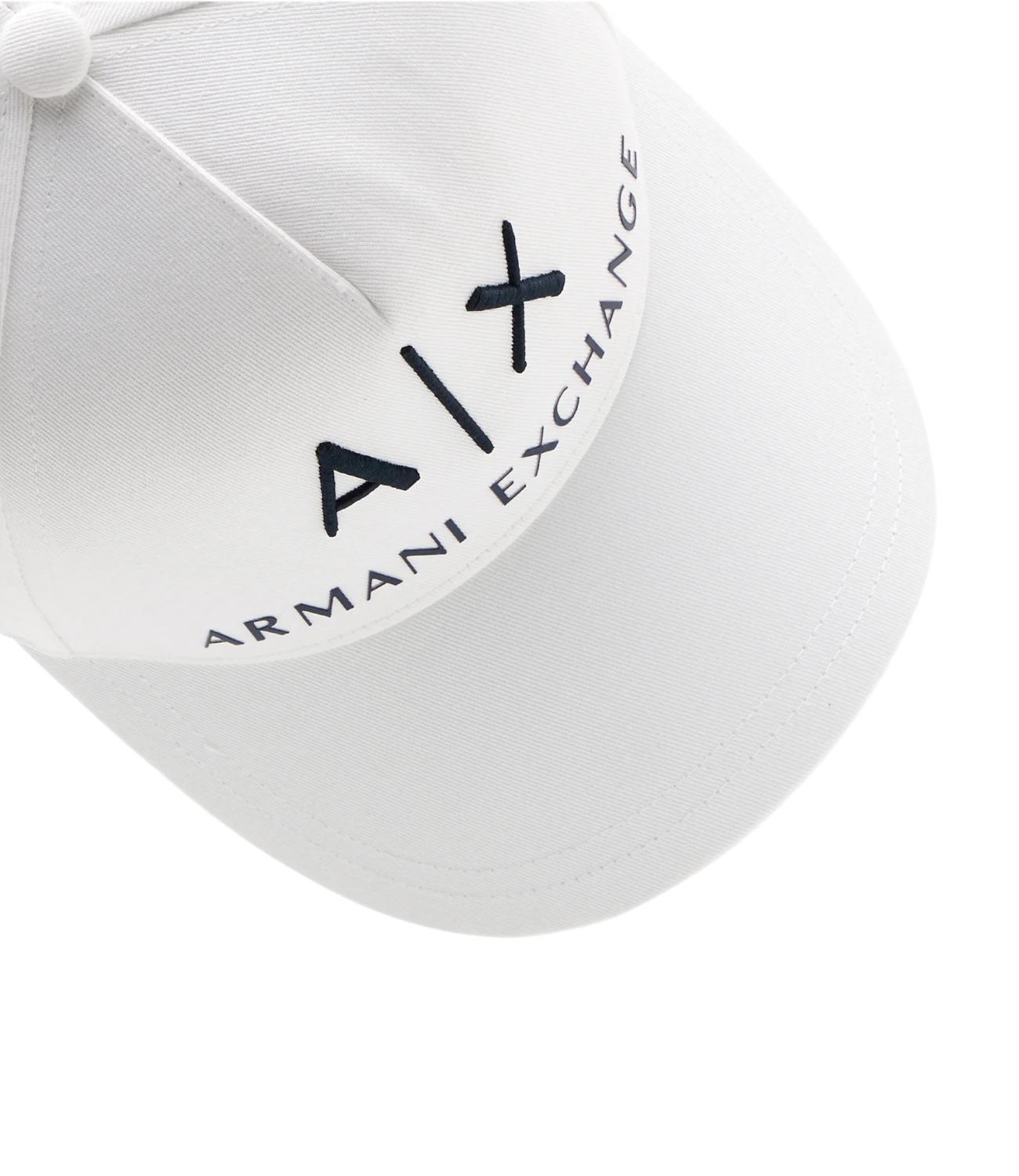 Cappello Armani Exchange bianco