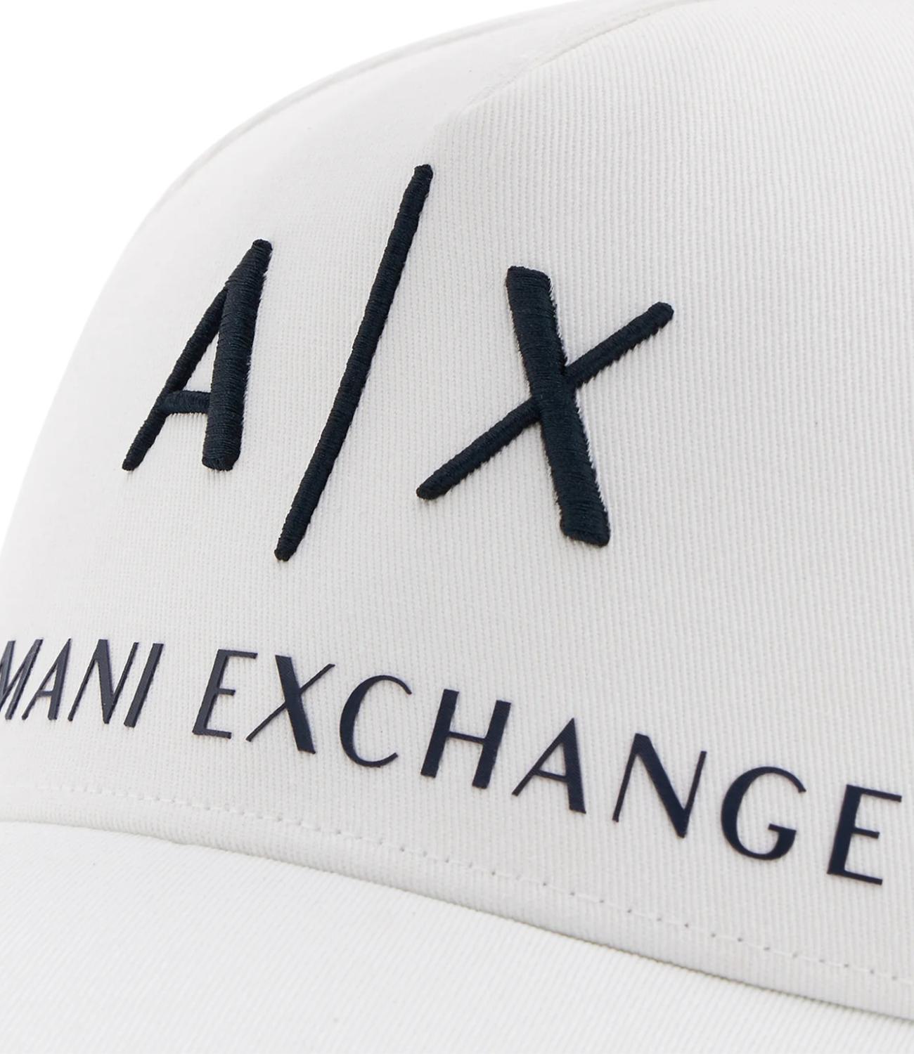 Cappello Armani Exchange bianco