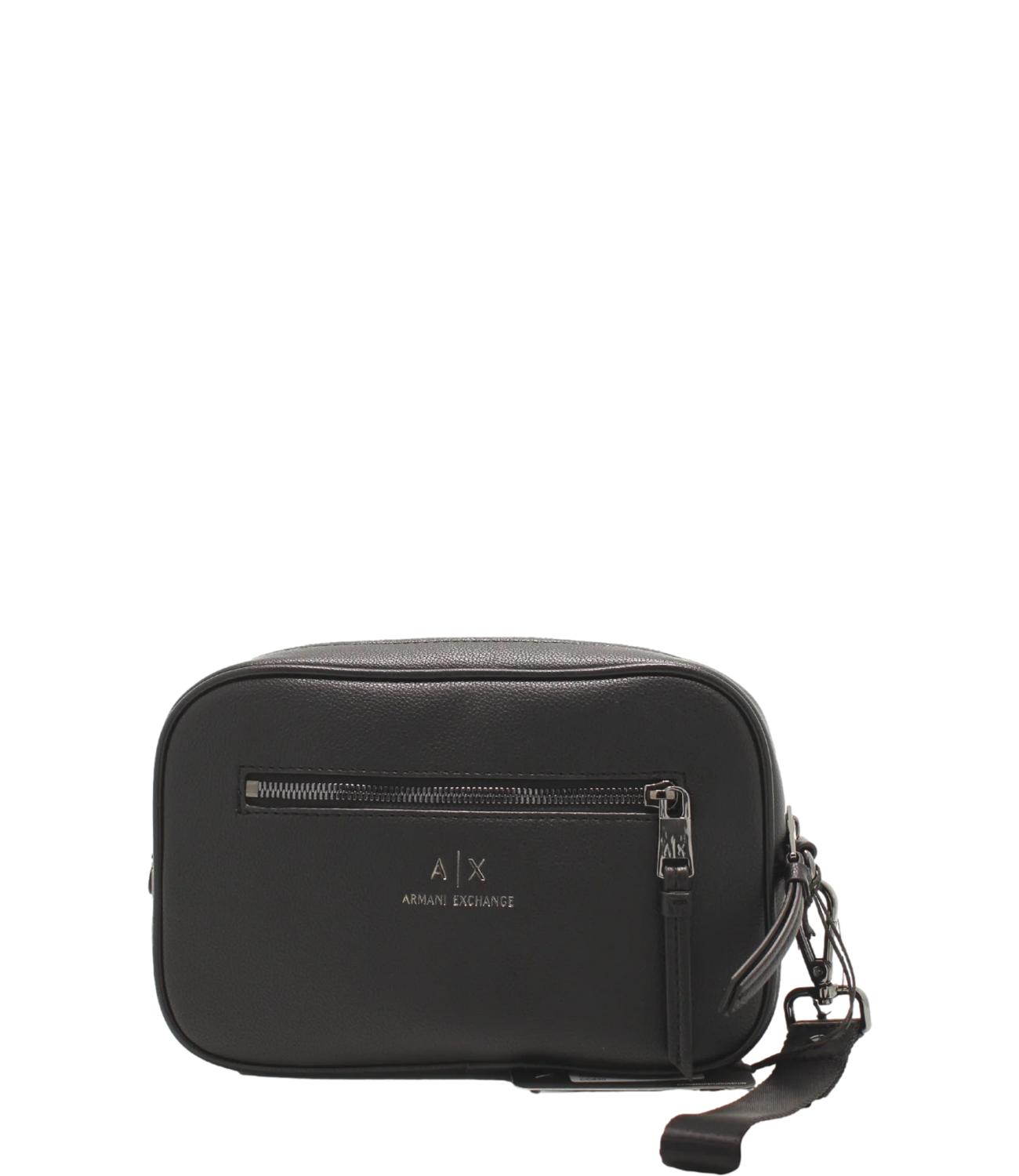 Pochette Armani Exchange nera