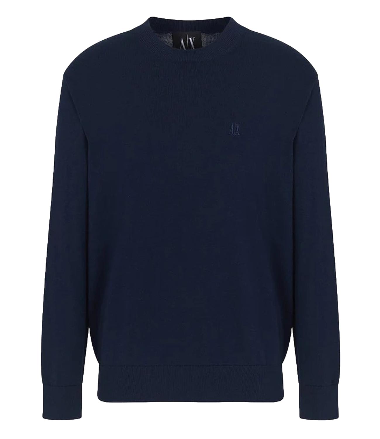 Pullover AX blu deep navy