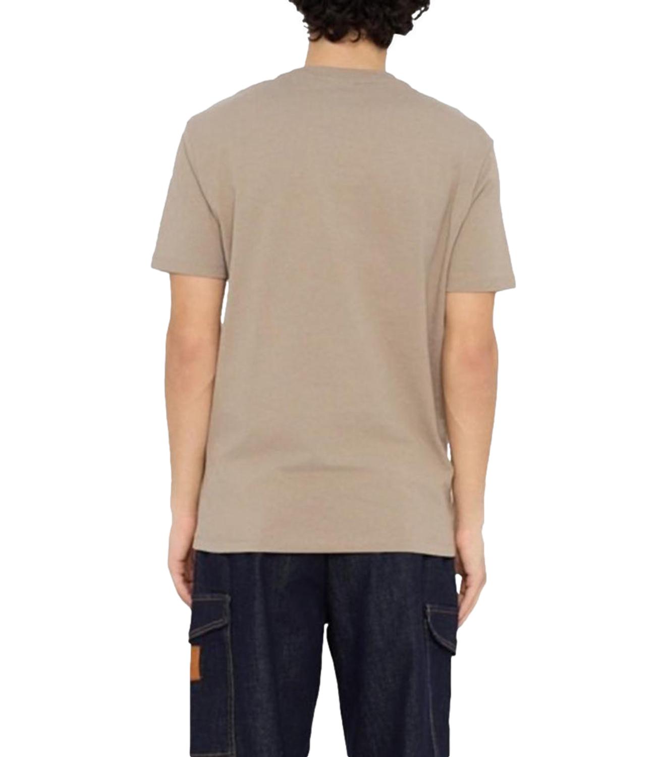 T-shirt Armani Exchange beige