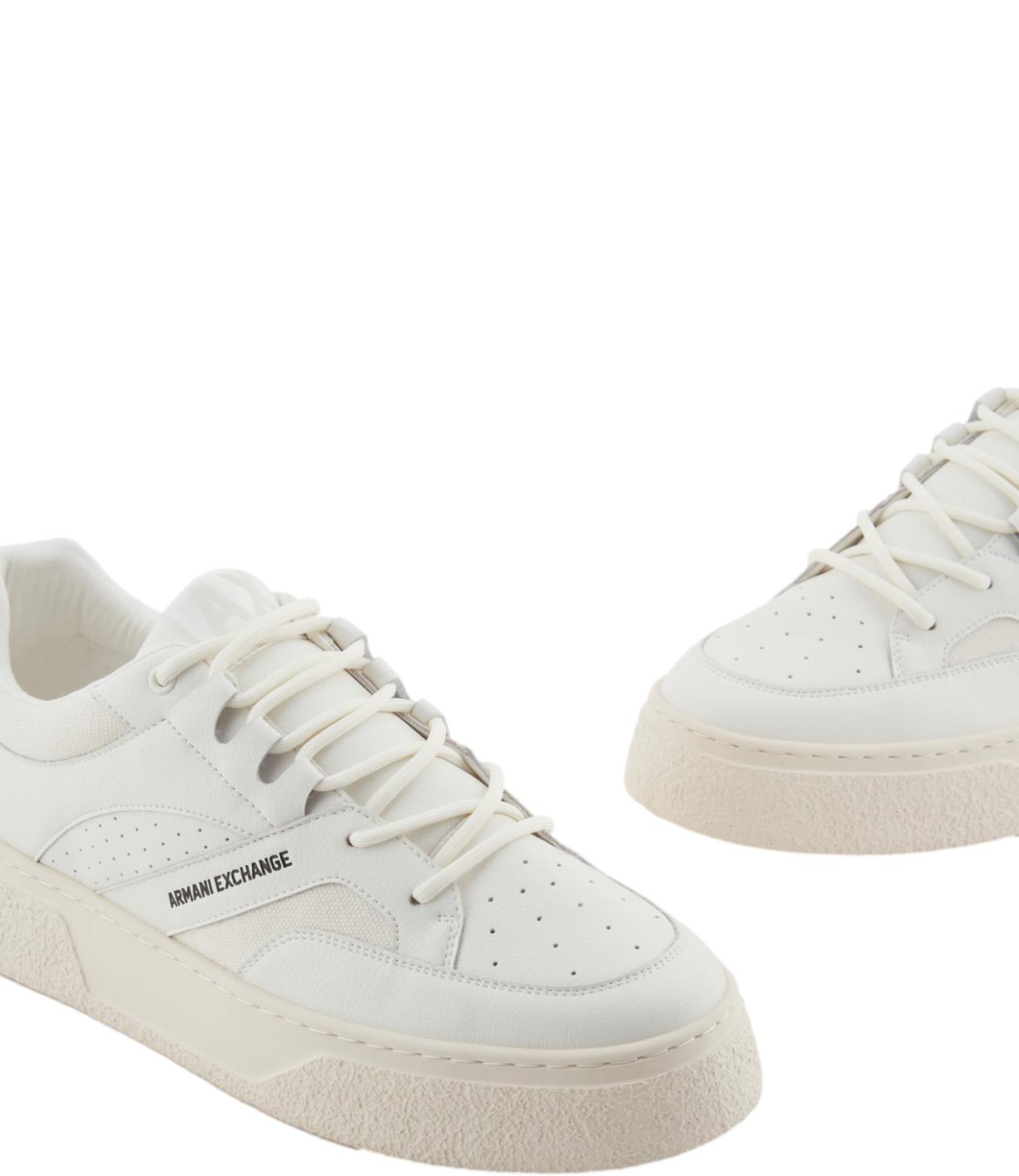 Sneakers Armani Exchange bianca