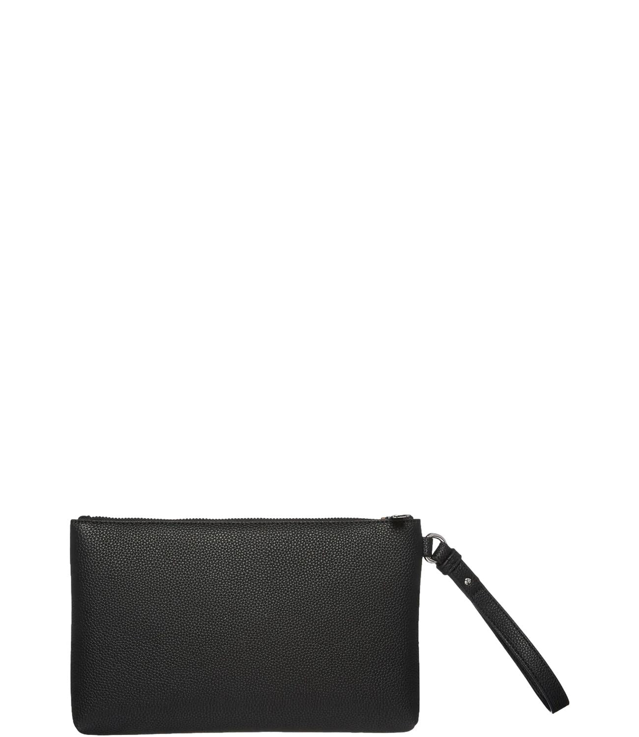 Pochette Armani Exchange nera