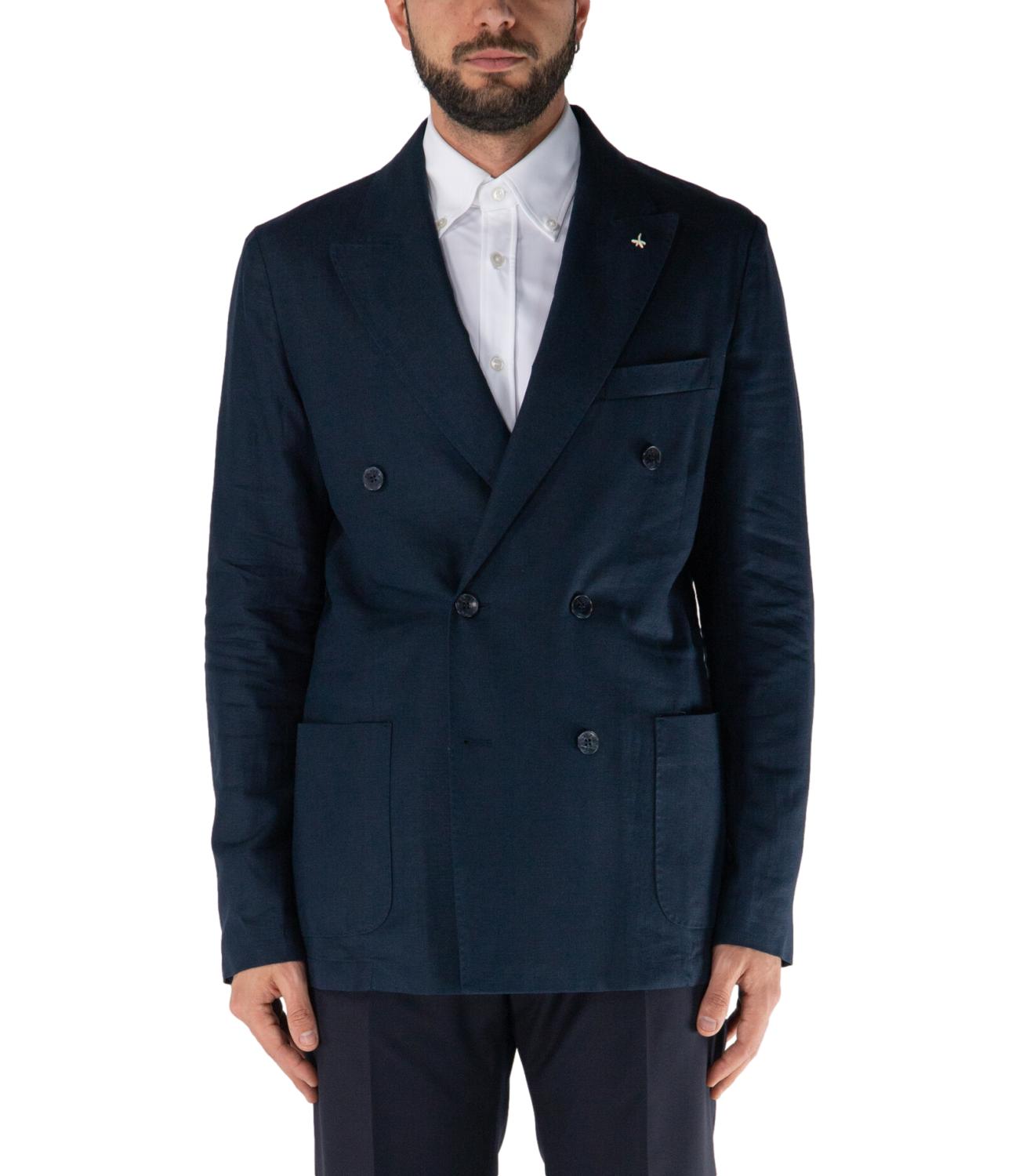 Giacca Atpco Svevo blu navy