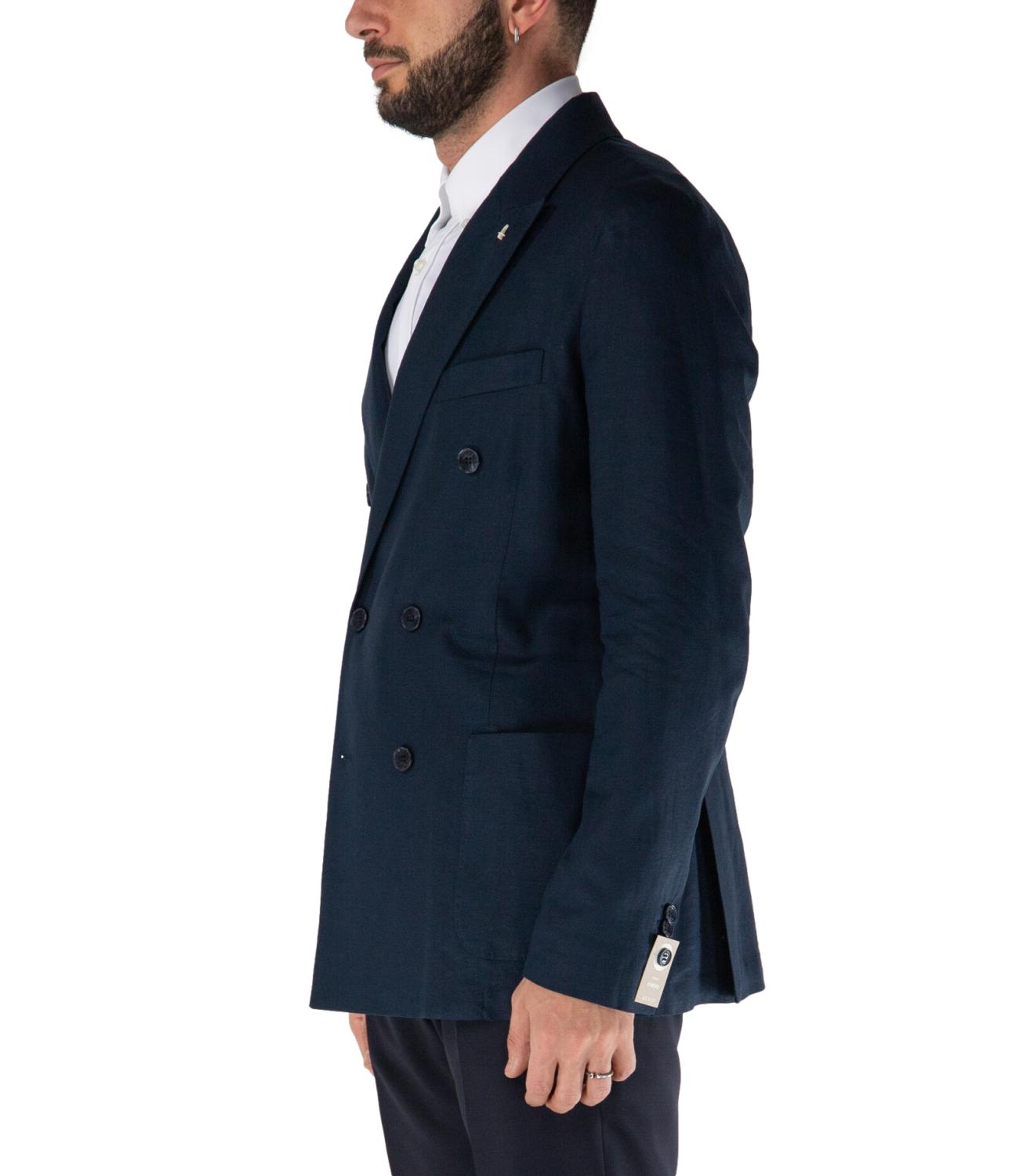 Giacca Atpco Svevo blu navy