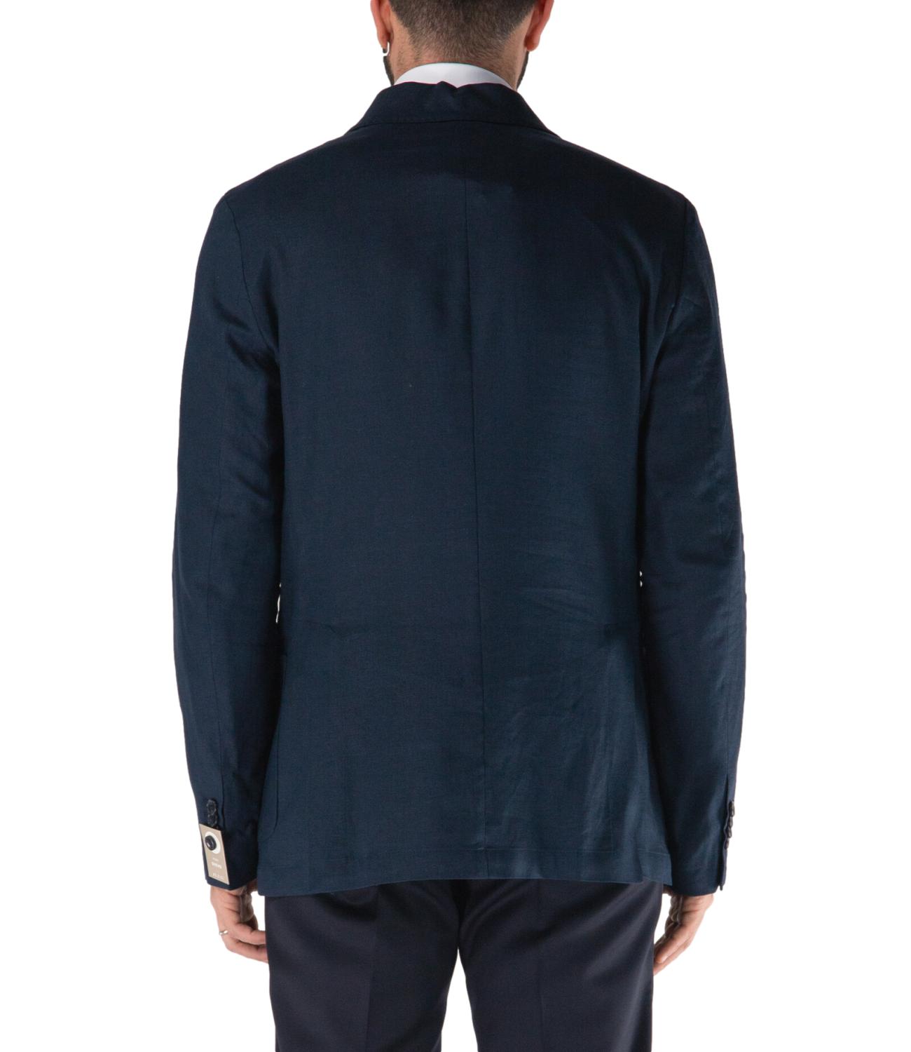 Giacca Atpco Svevo blu navy