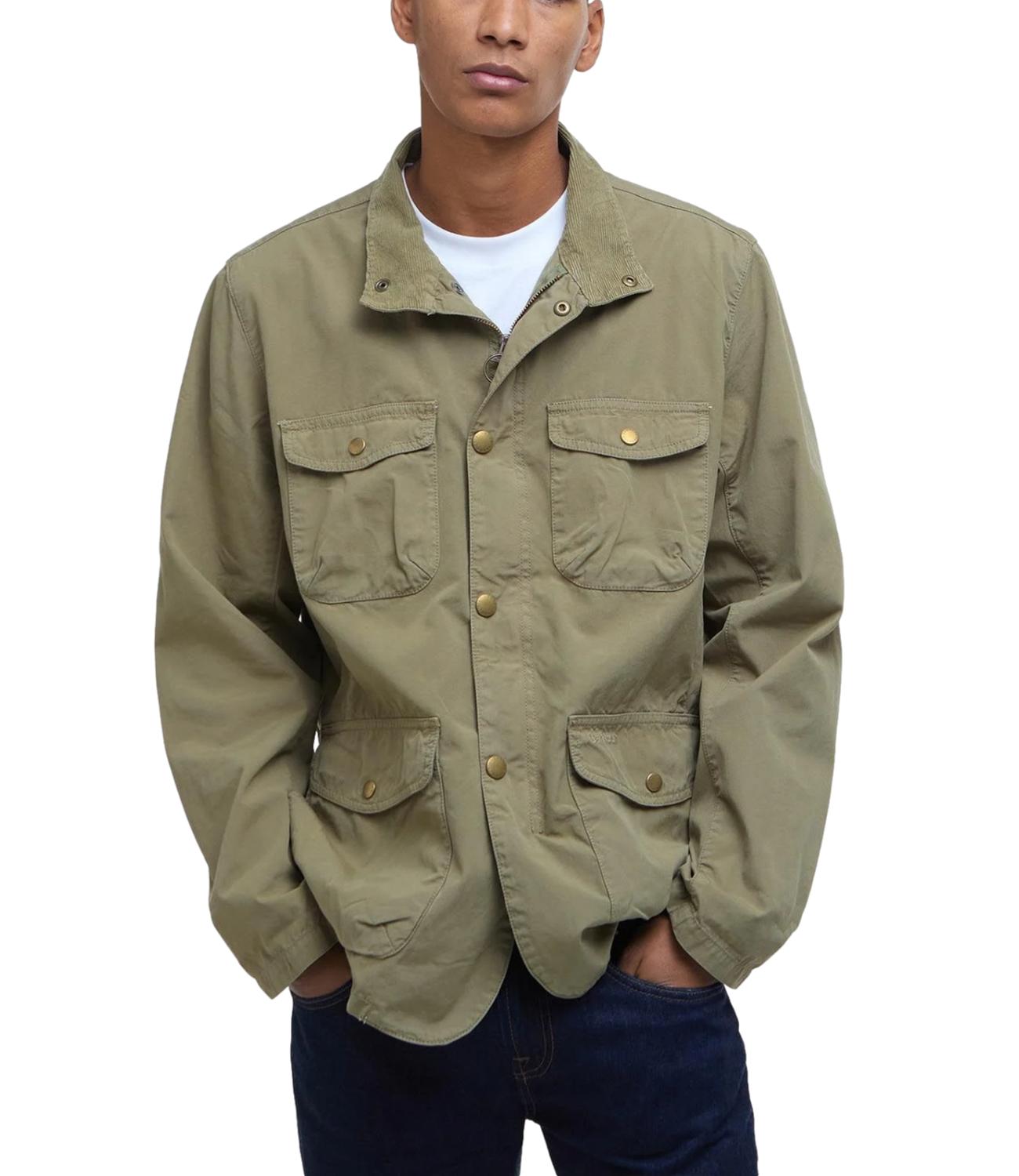 OGSTON CASUAL JACKET verde