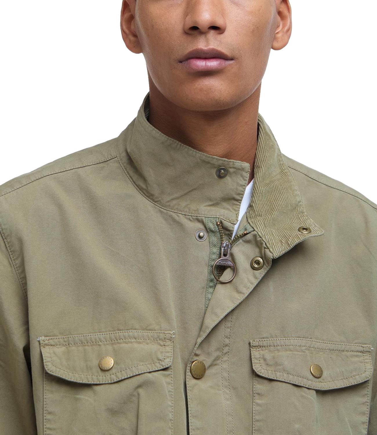 OGSTON CASUAL JACKET verde