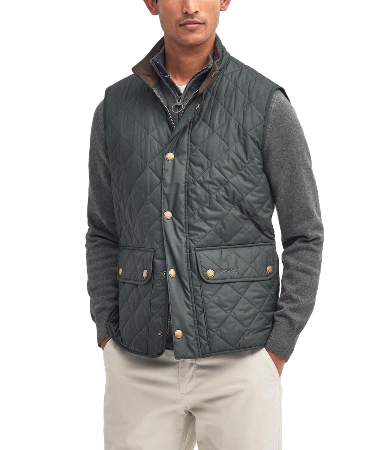 Gilet new Lowerdale sage