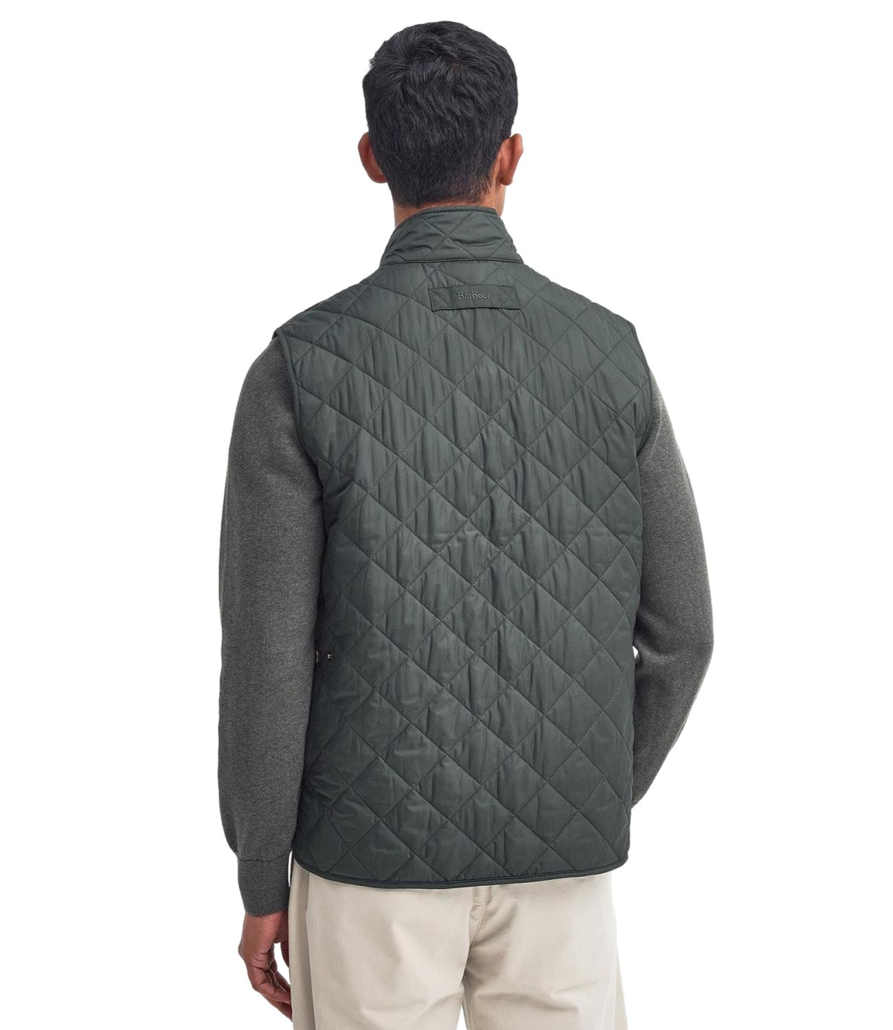 Gilet new Lowerdale sage