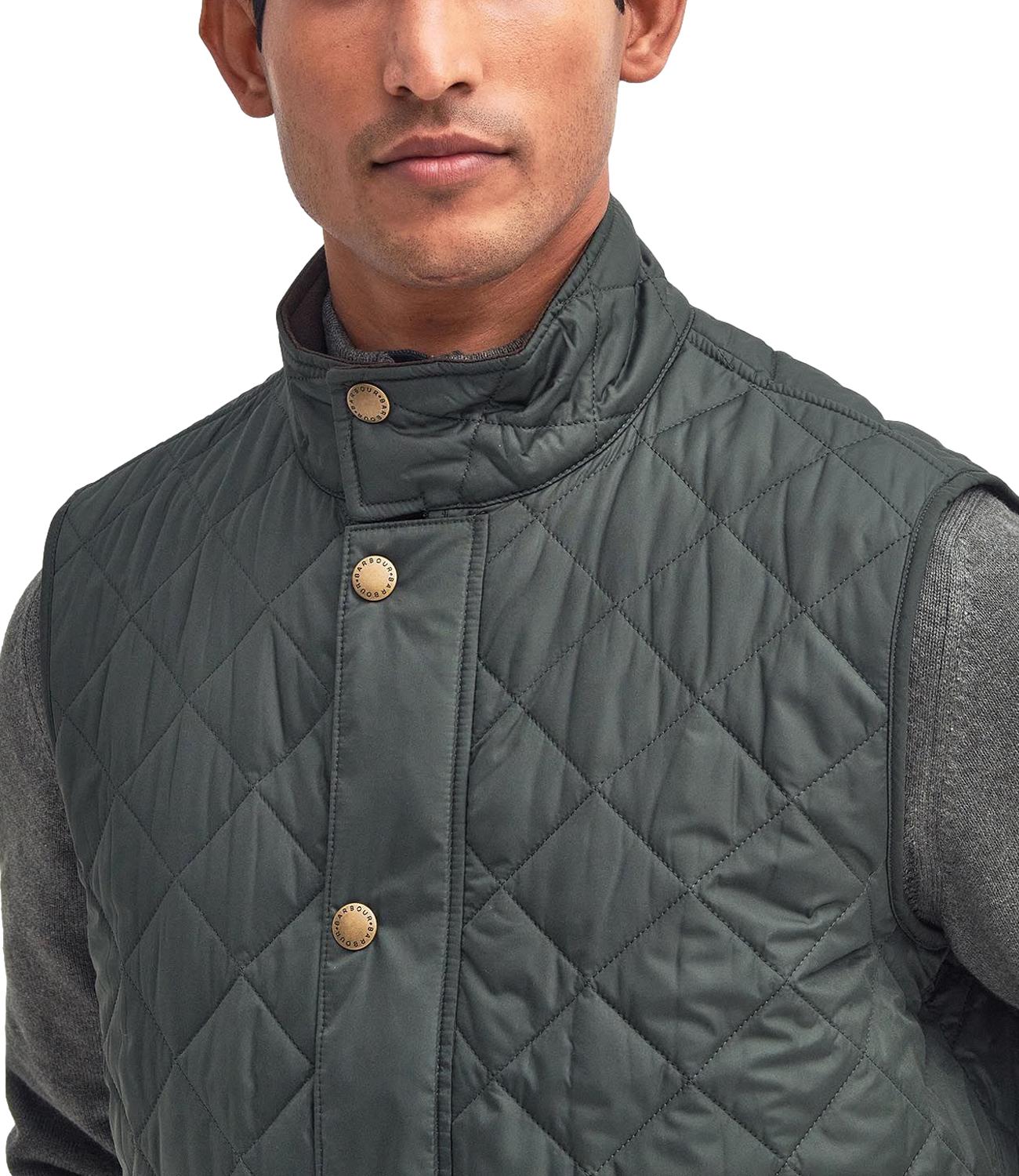 Gilet new Lowerdale sage