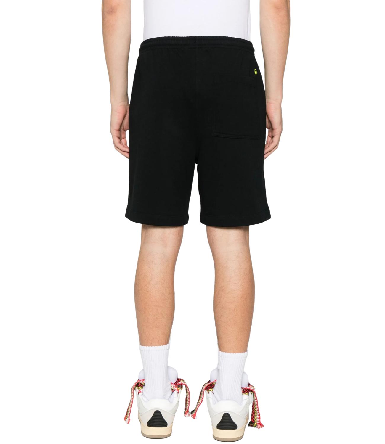 Sweatshorts unisex nero