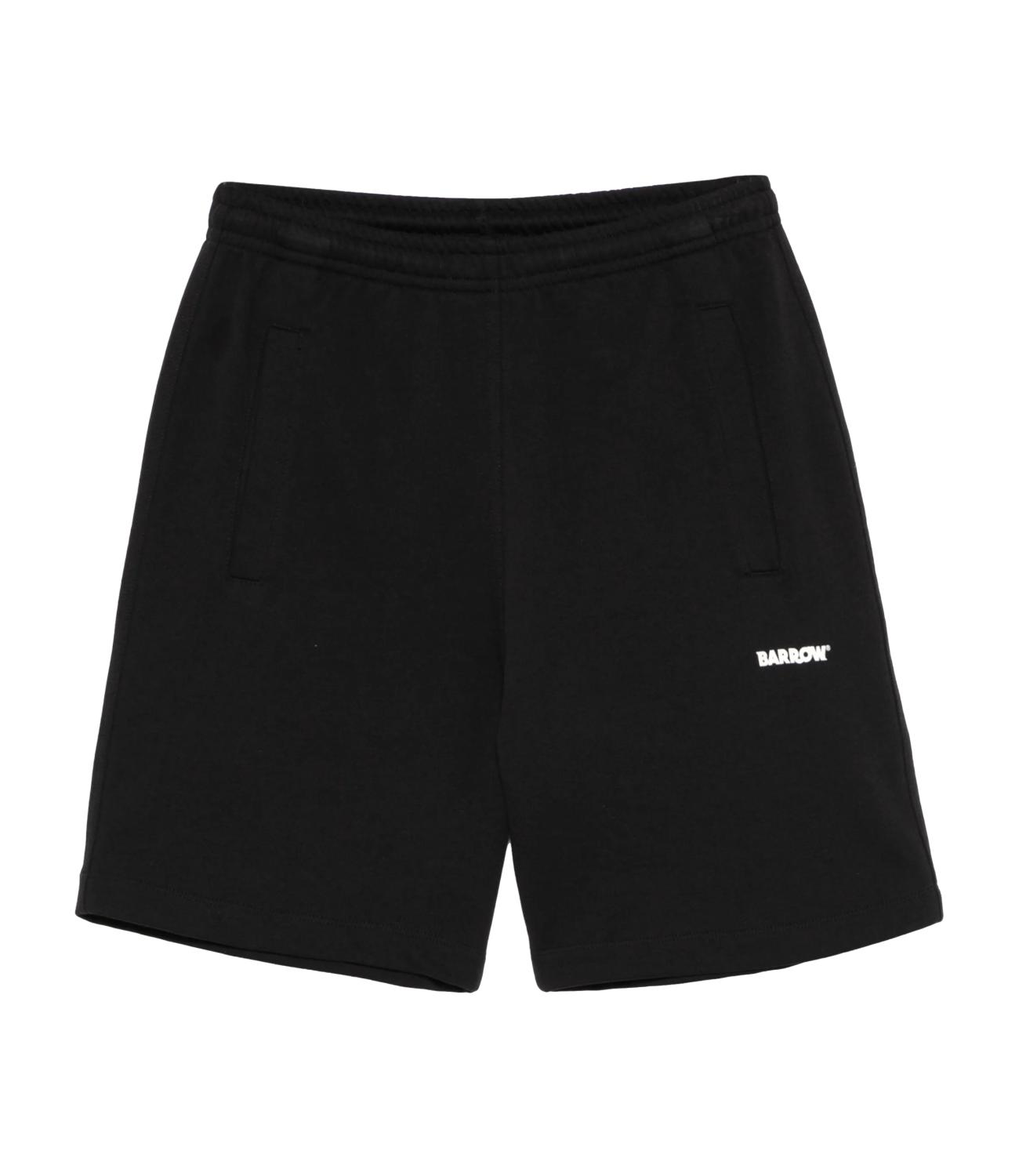 Sweatshorts unisex nero