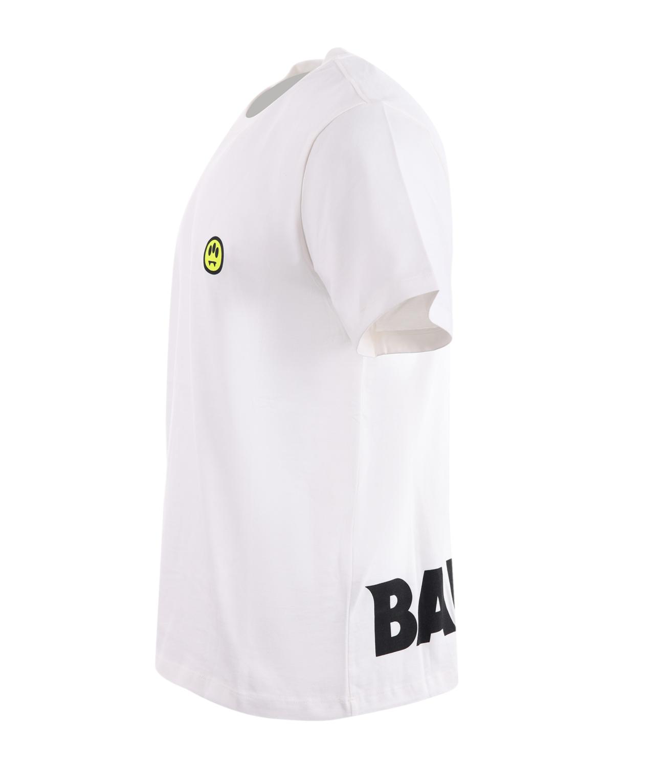 Jersey t-shirt bianca logo piccolo