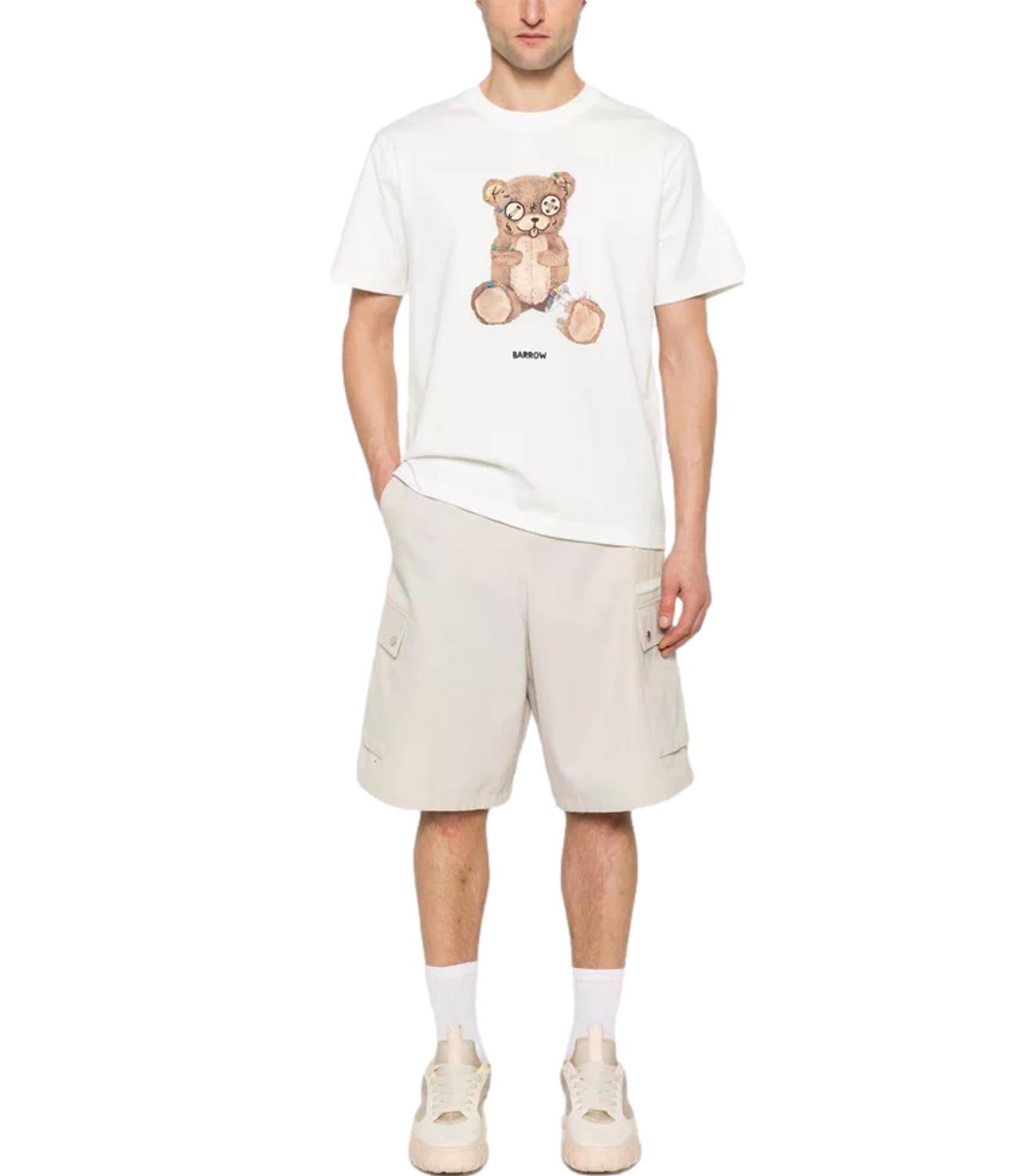 Jersey t-shirt bear off white