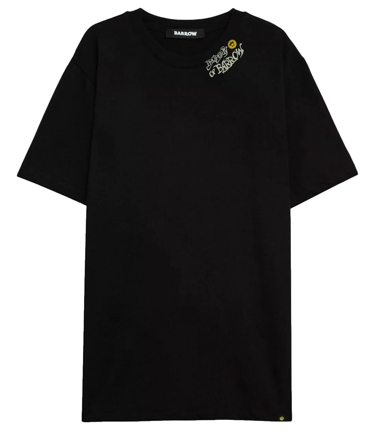 Jersey t-shirt black 10