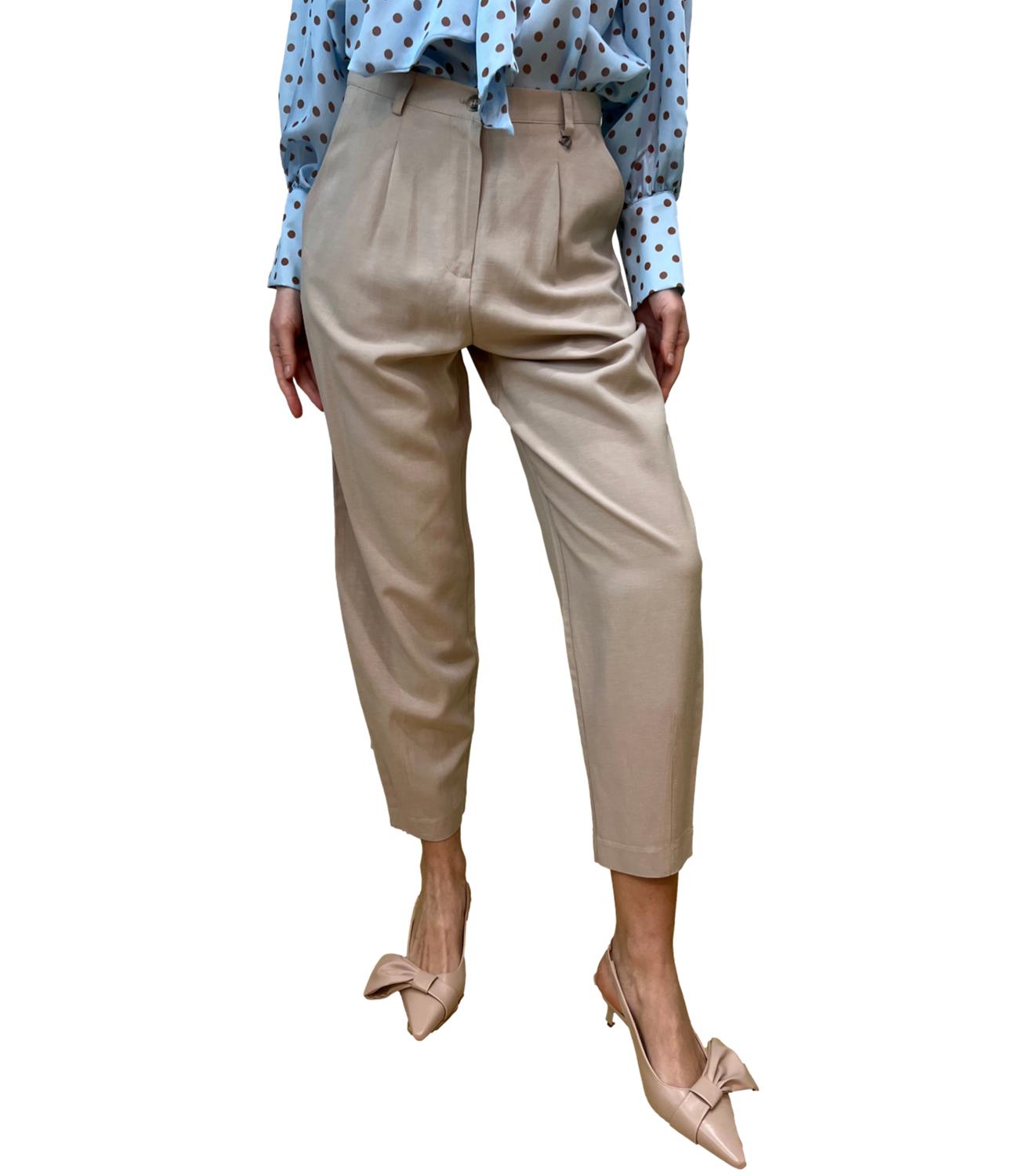 Dixie Pantalone Naturale Donna