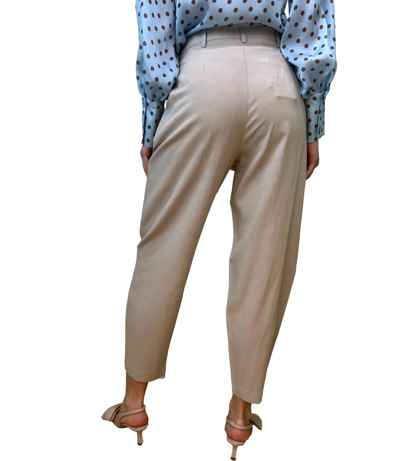 Dixie Pantalone Naturale Donna