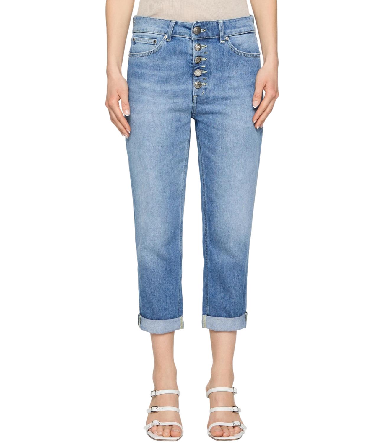 Dondup Jeans Koons Blu Donna