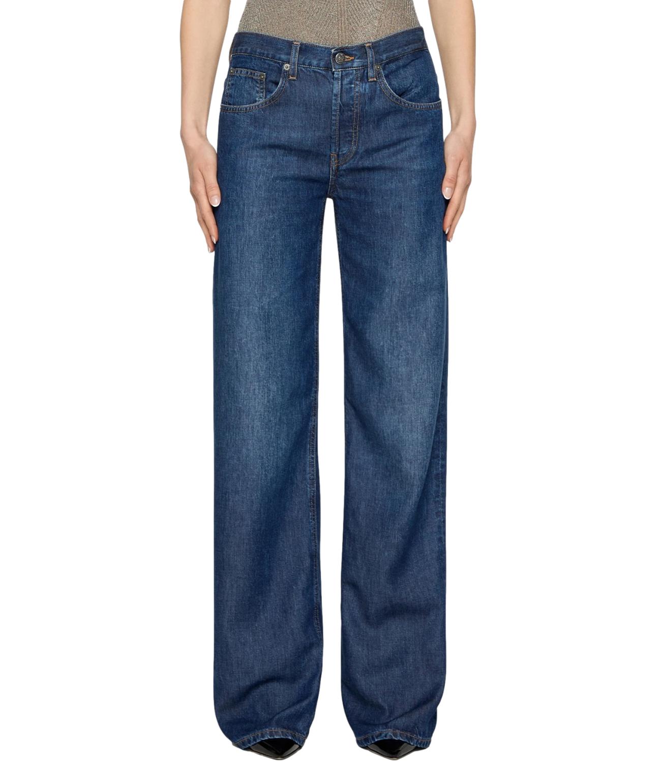 Dondup Jeans Jackyn Blu Donna