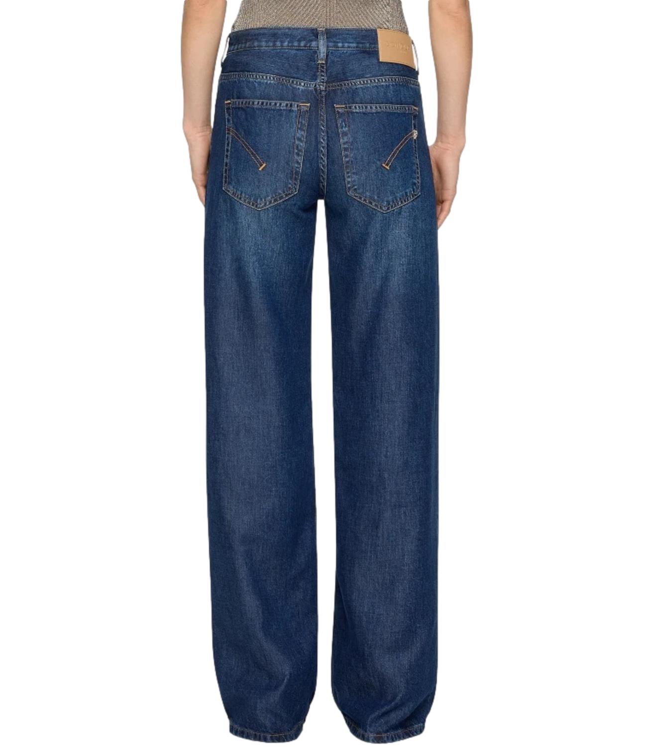 Dondup Jeans Jackyn Blu Donna