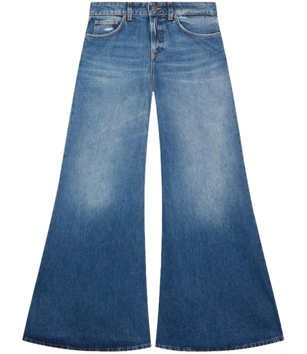 Dondup Jeans Marlen Blu Donna