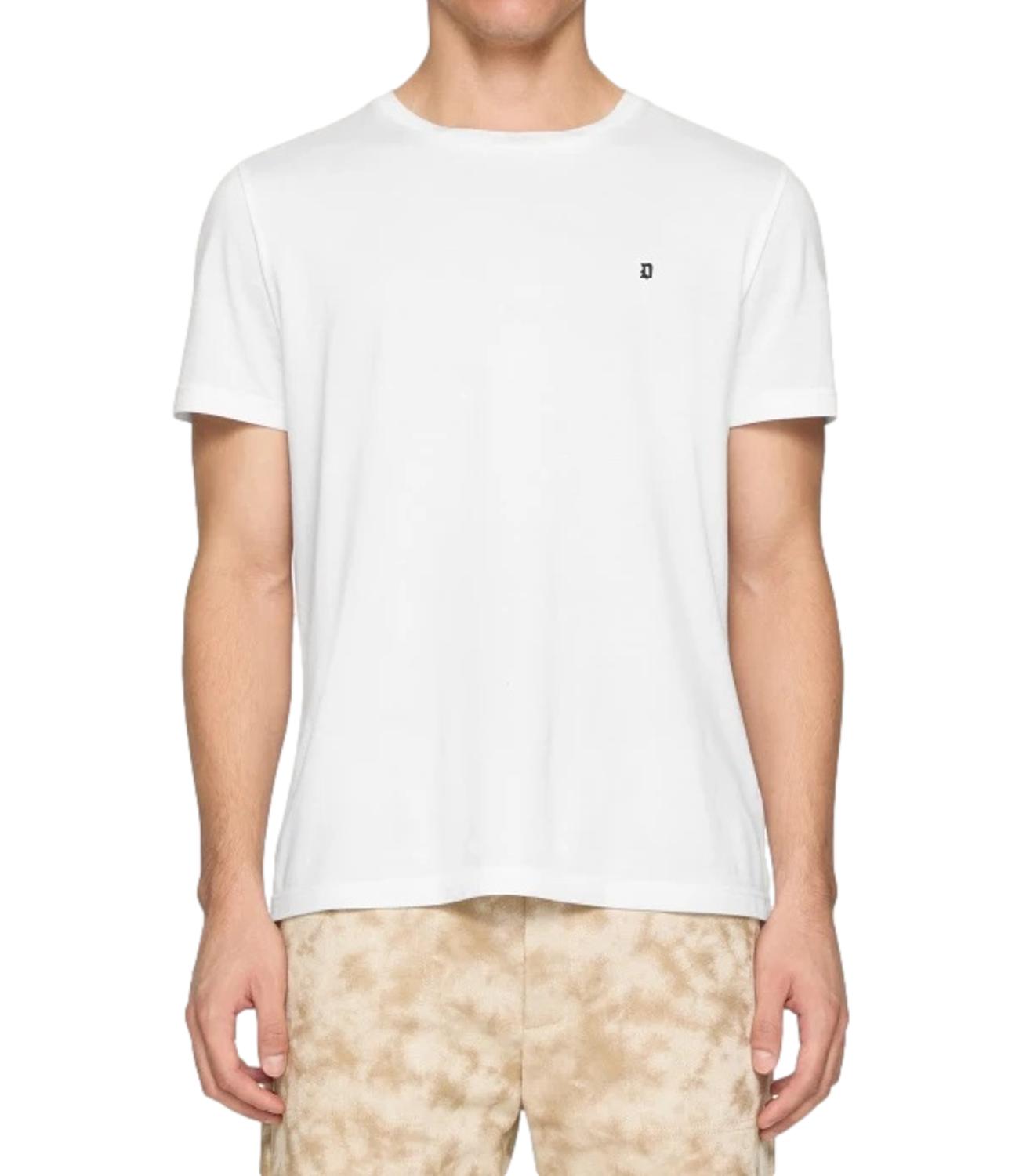 Dondup T-shirt Bianca Uomo