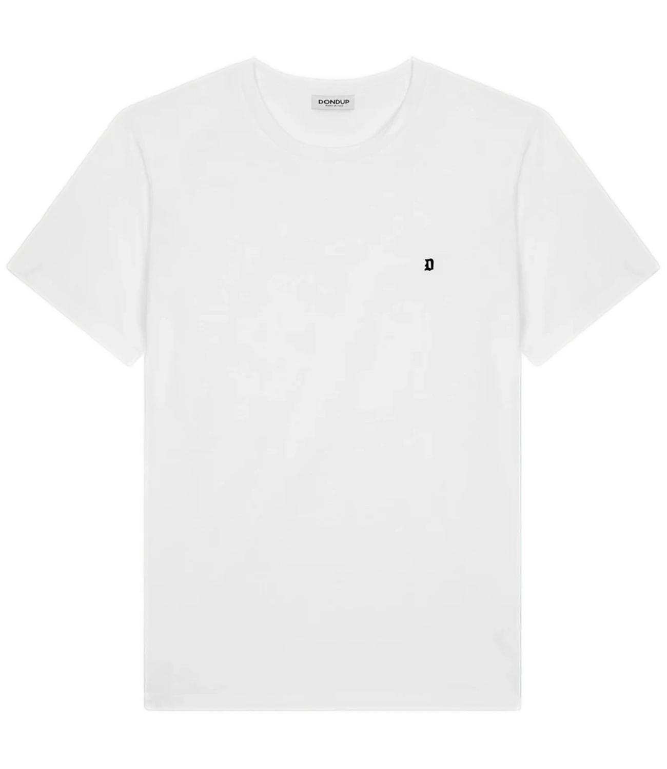 Dondup T-shirt Bianca Uomo