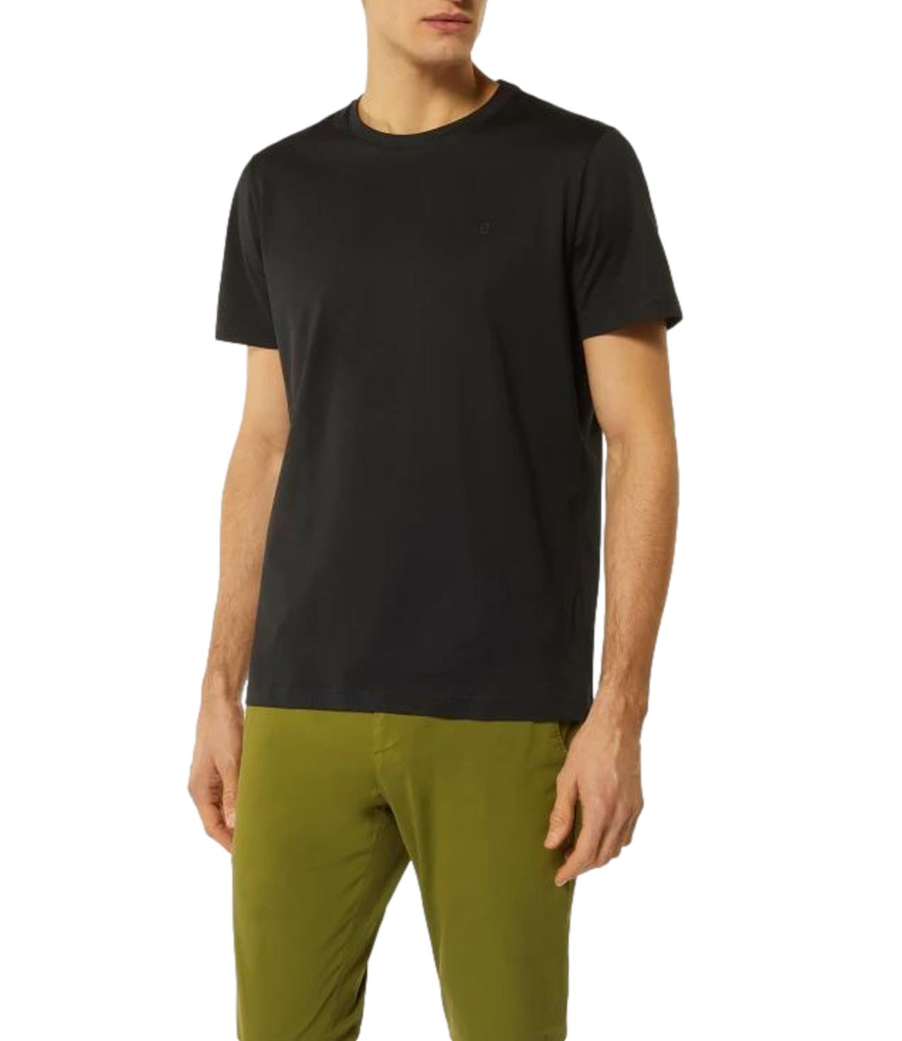 Dondup T-shirt Nera Uomo