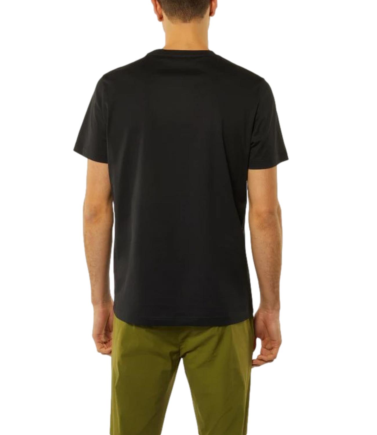 Dondup T-shirt Nera Uomo