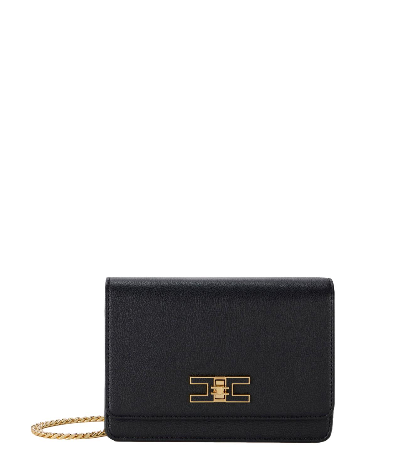 Elisabetta Franchi mini bag nera donna